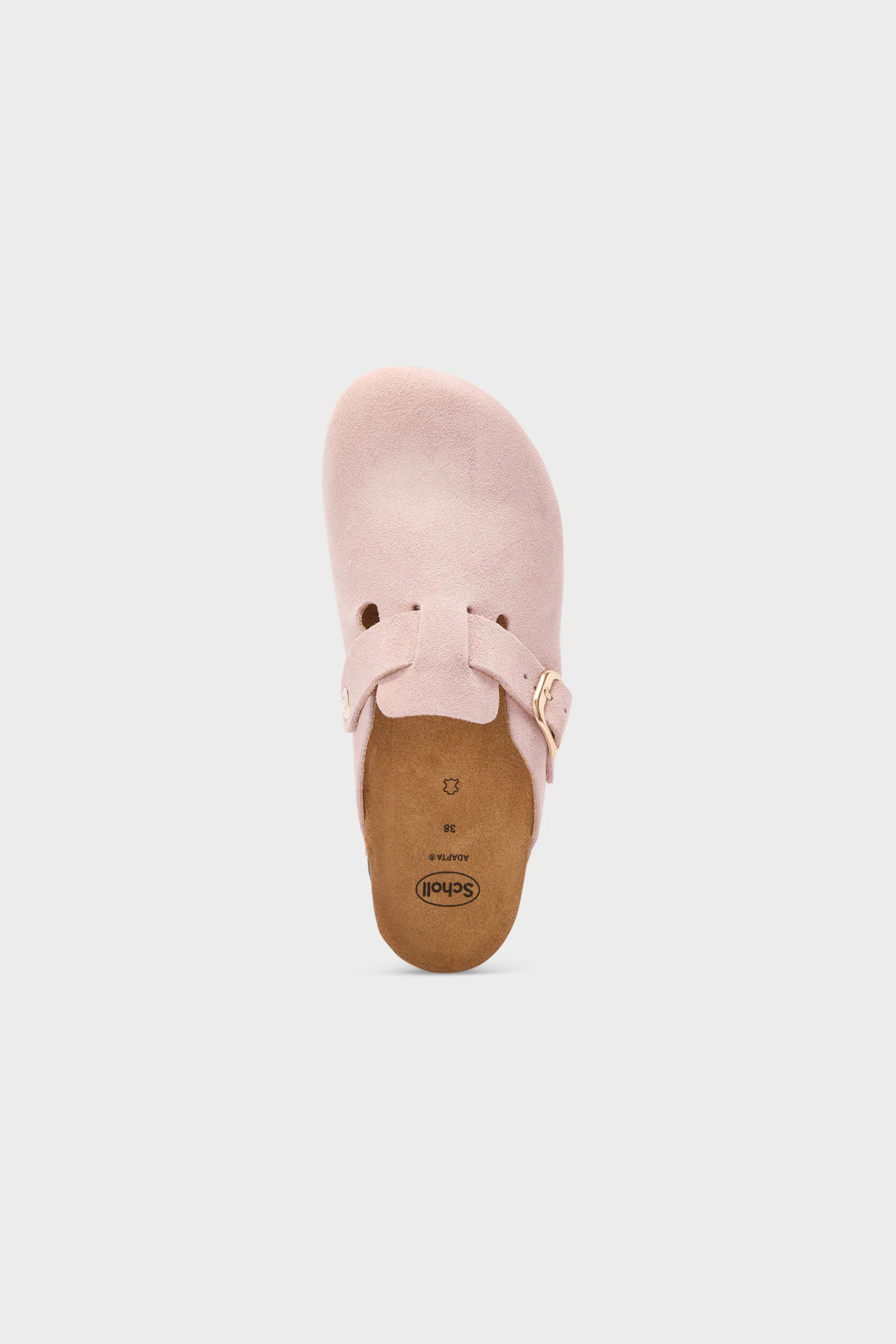 SANDALE FEMME FAE EN DAIM - ROSE
