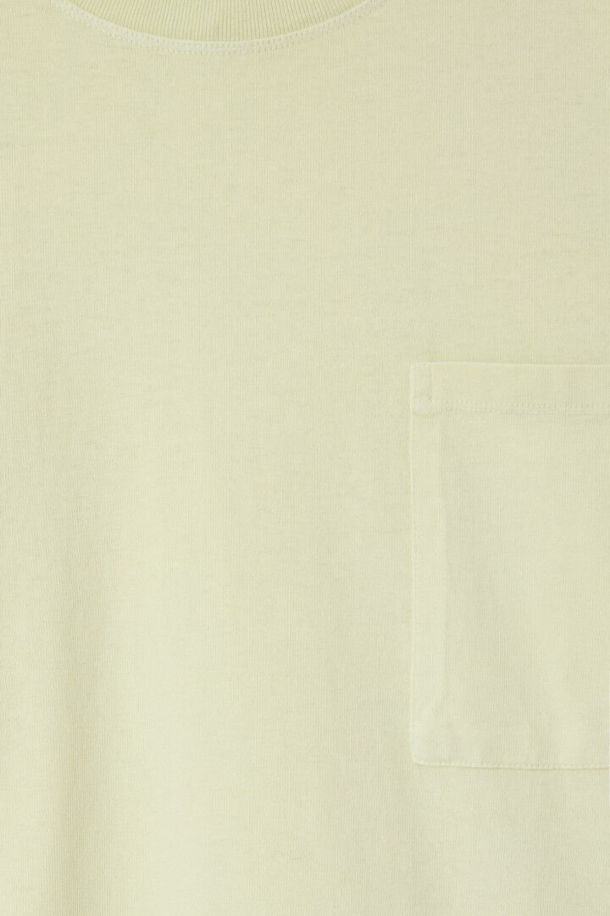 AFOMA T-SHIRT LONGSLEEVES MEN - TILLEUL SPRAY VINTAGE