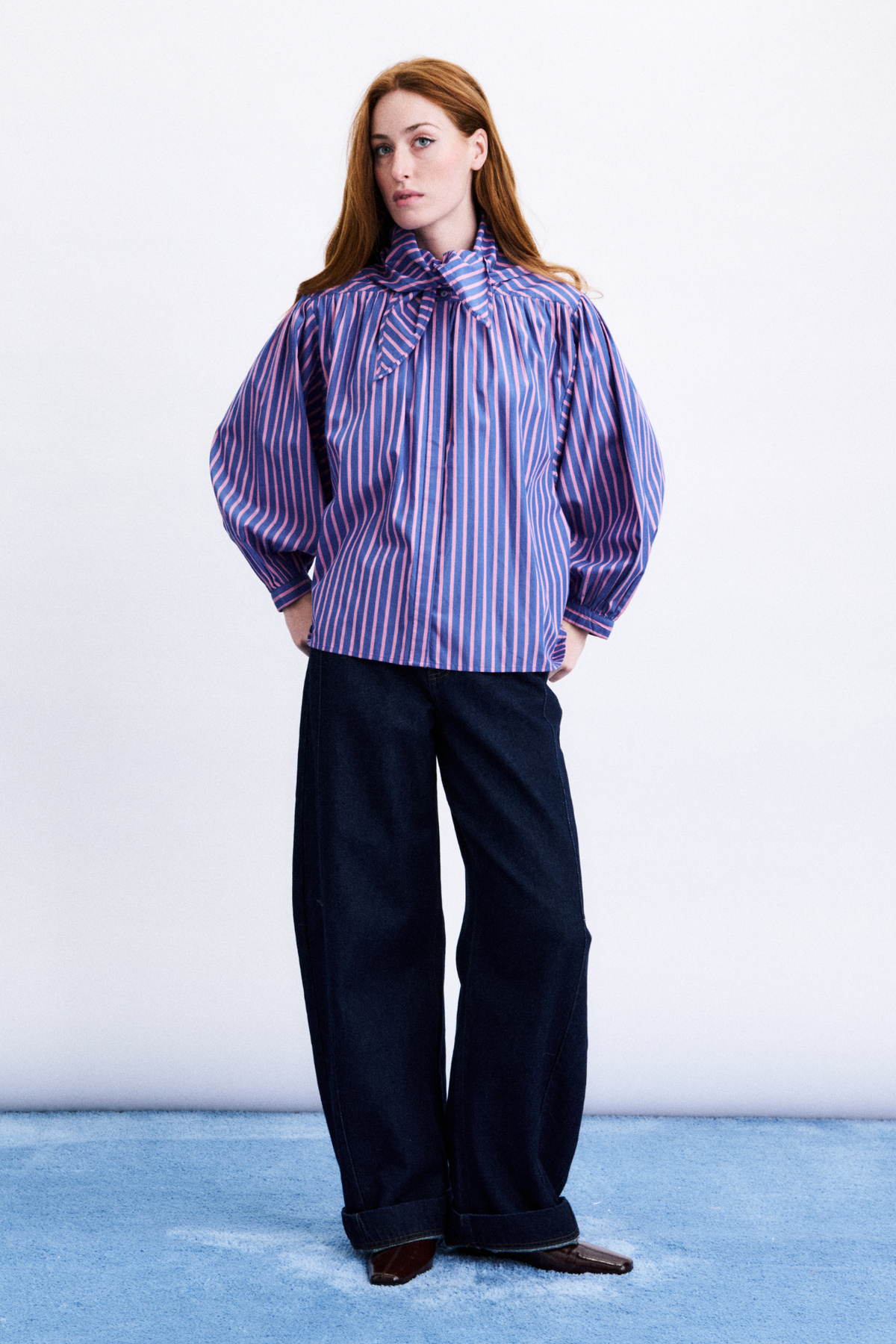 GURI SHIRT - ROSE