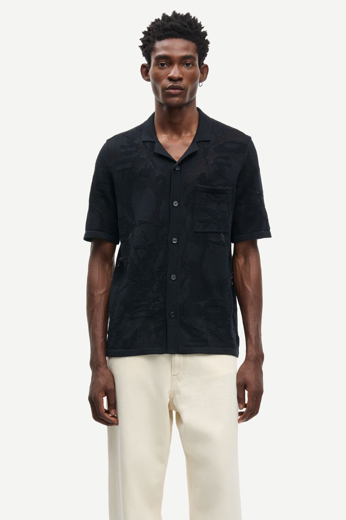 CHEMISE CONALD - NOIR