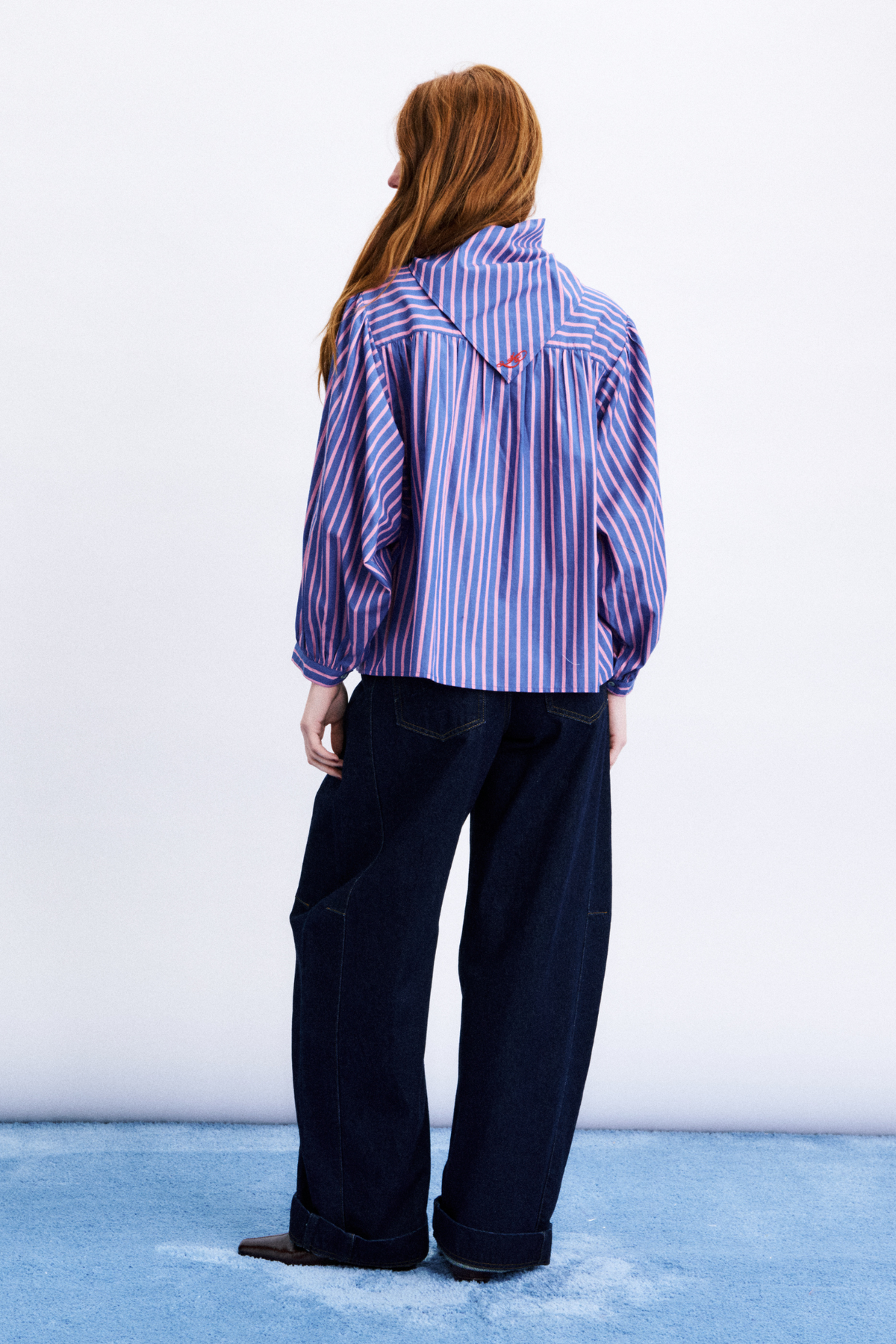 GURI SHIRT - ROSE