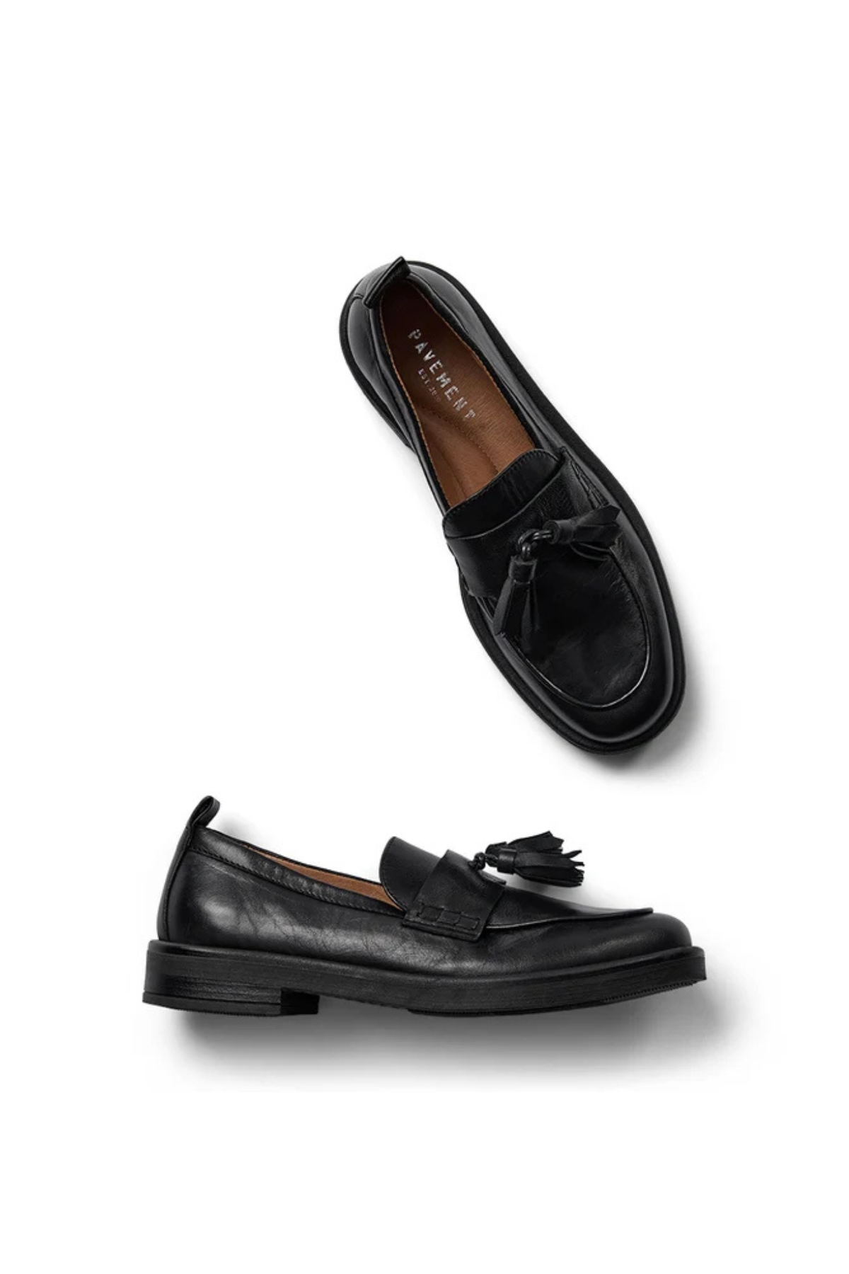 CHAUSSURES À GLAND SHELLY - NOIR