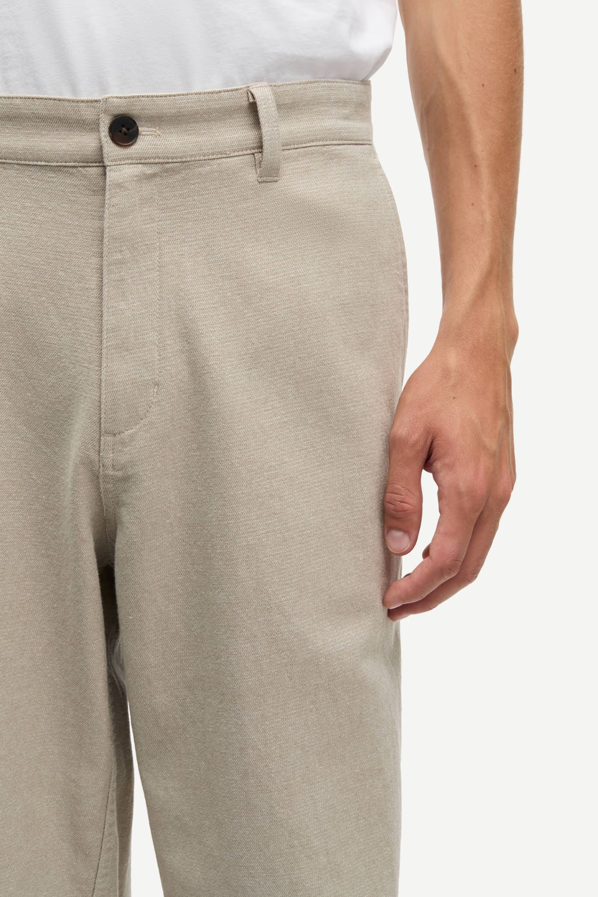 PANTALON NOAH - NATUREL