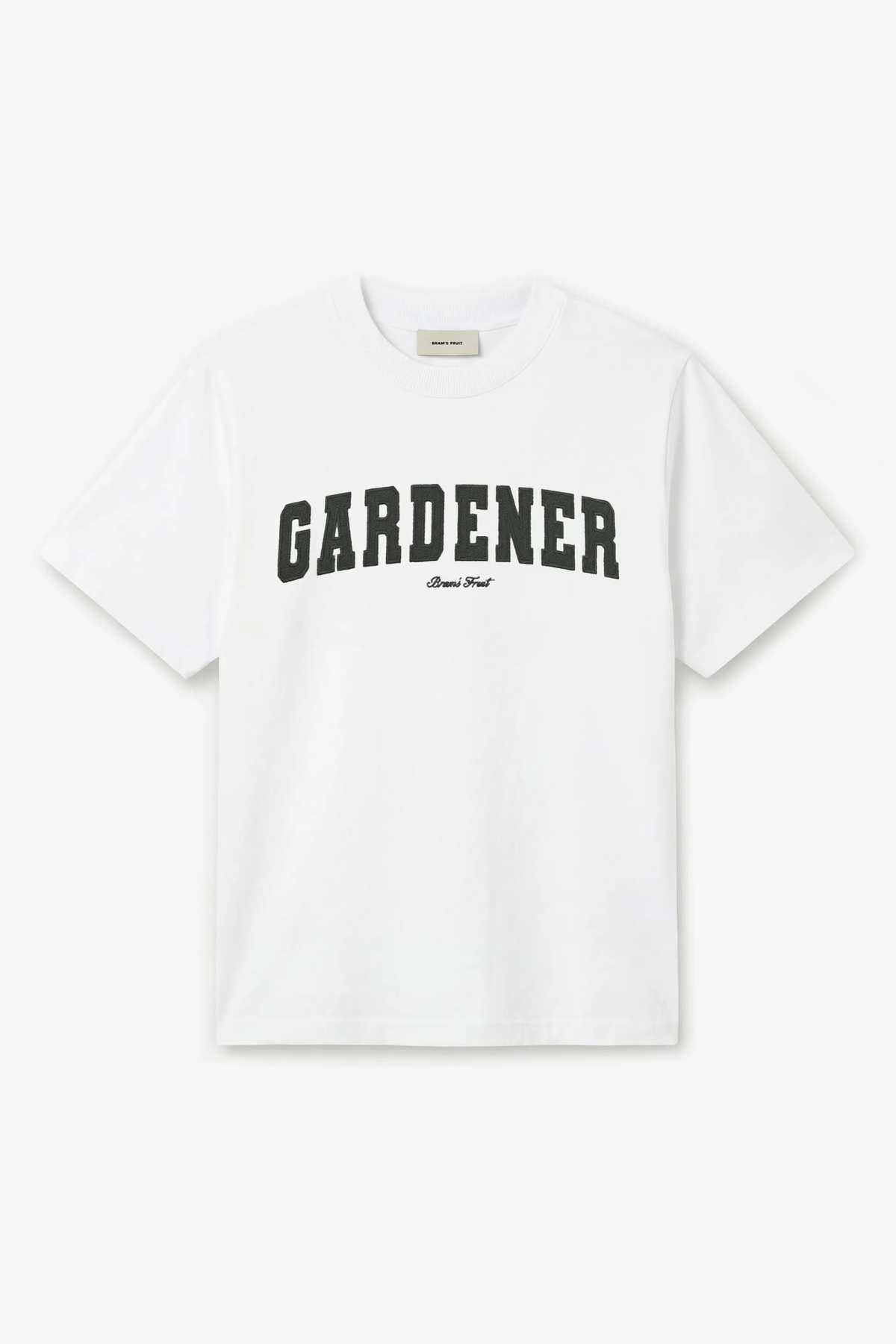 T-SHIRT JARDINIER - BLANC