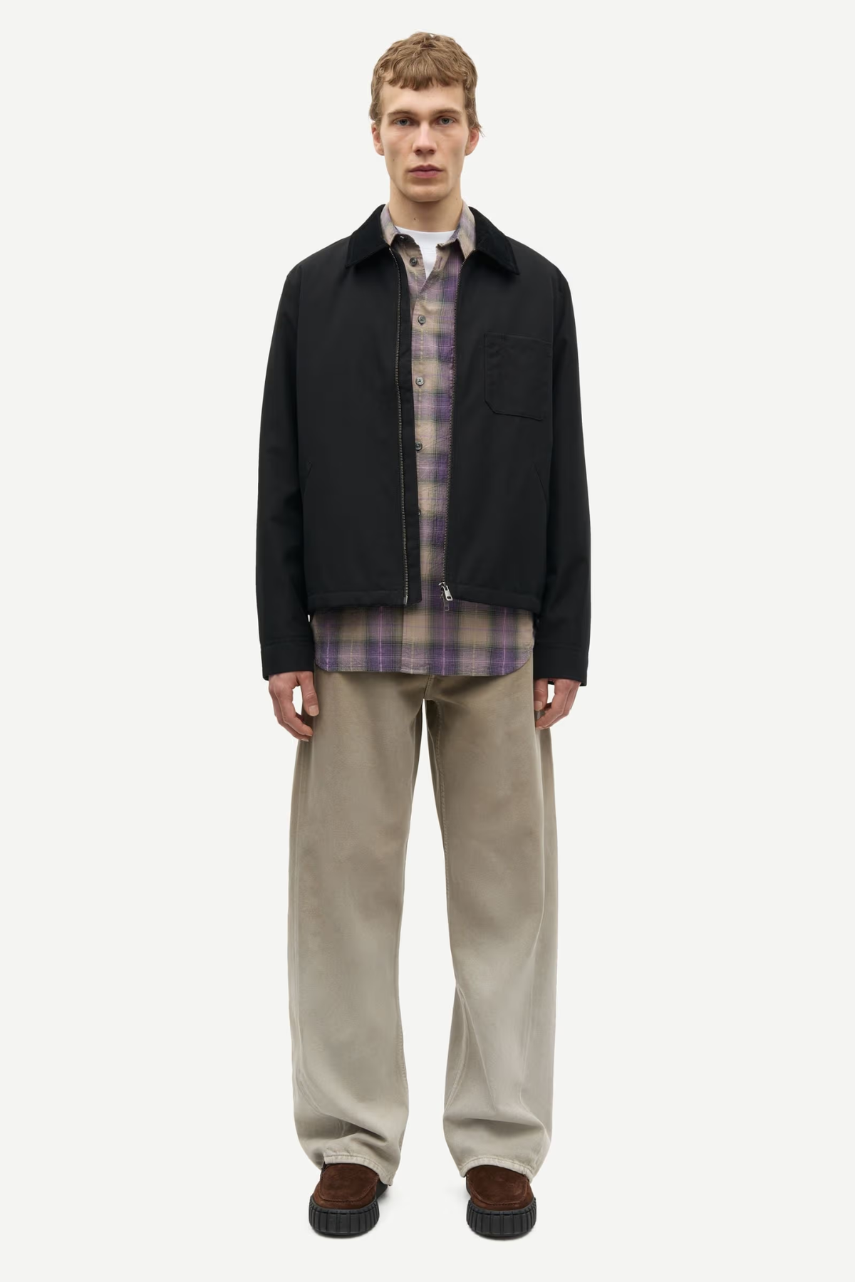 VESTE ROBIN P - NOIR