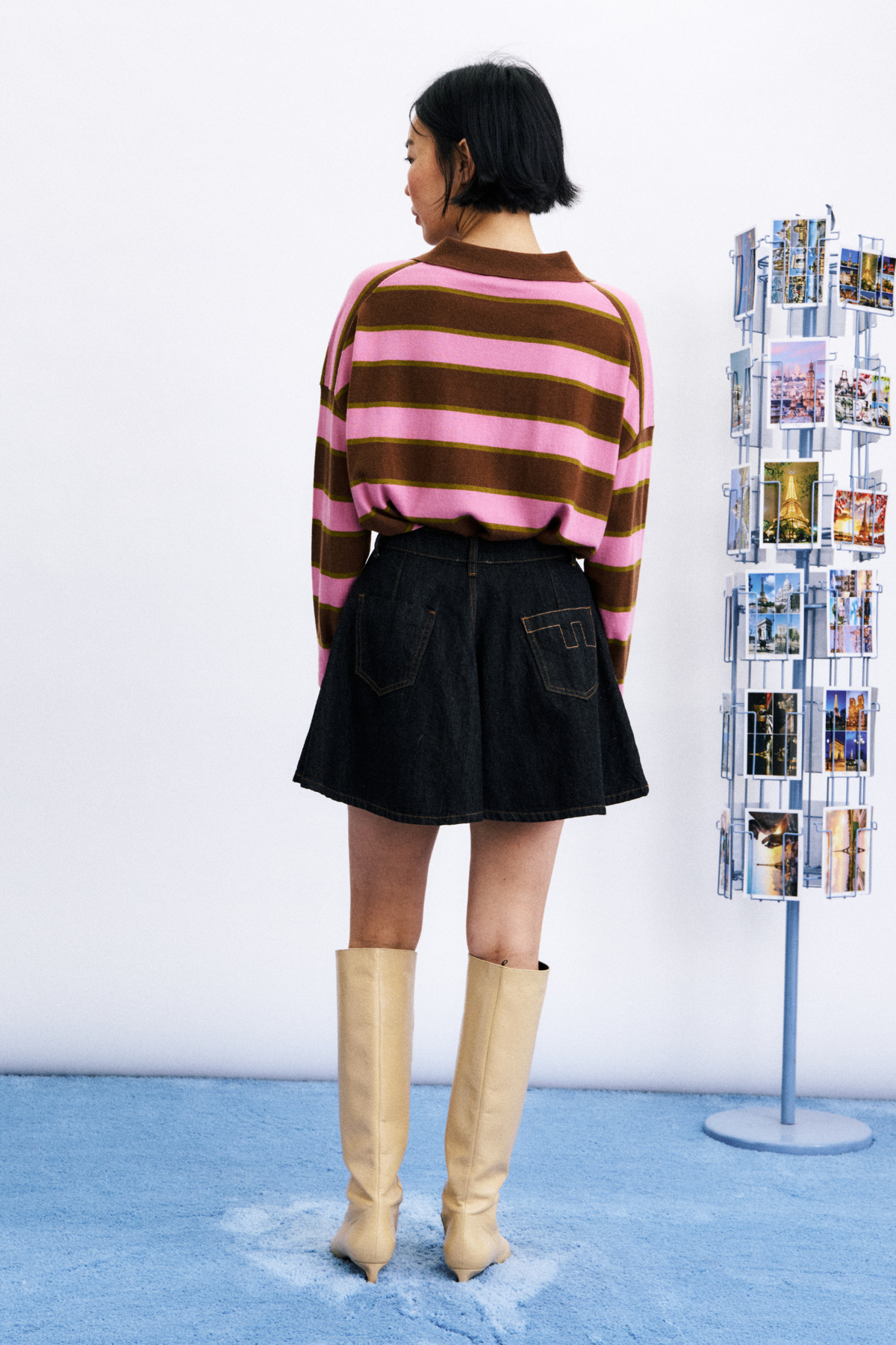 KAIKEN PULLOVER - ROZE