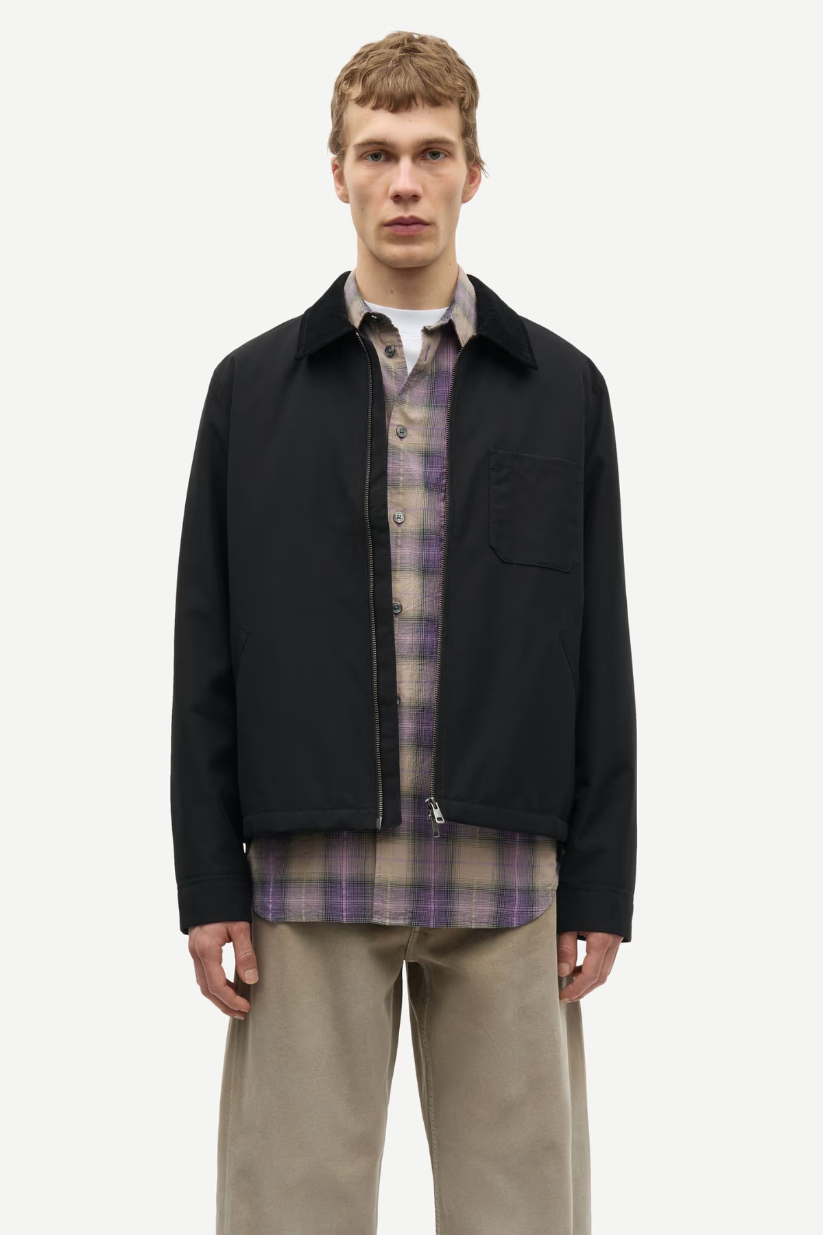 VESTE ROBIN P - NOIR