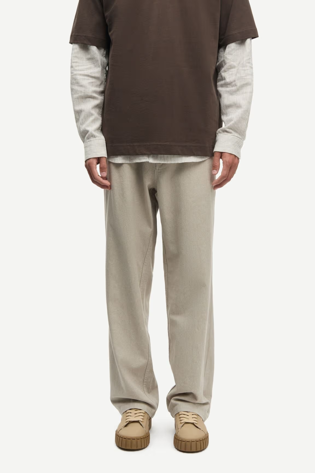 PANTALON NOAH - NATUREL