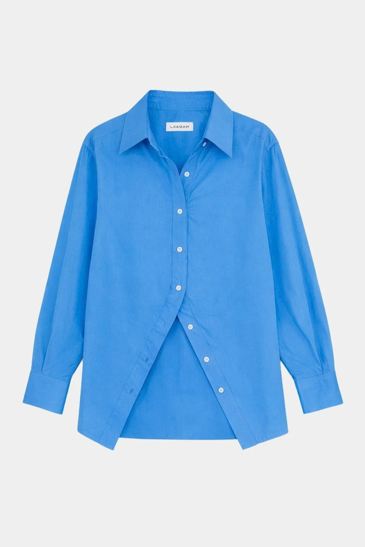NO BOYFRIEND SHIRT - BLUE