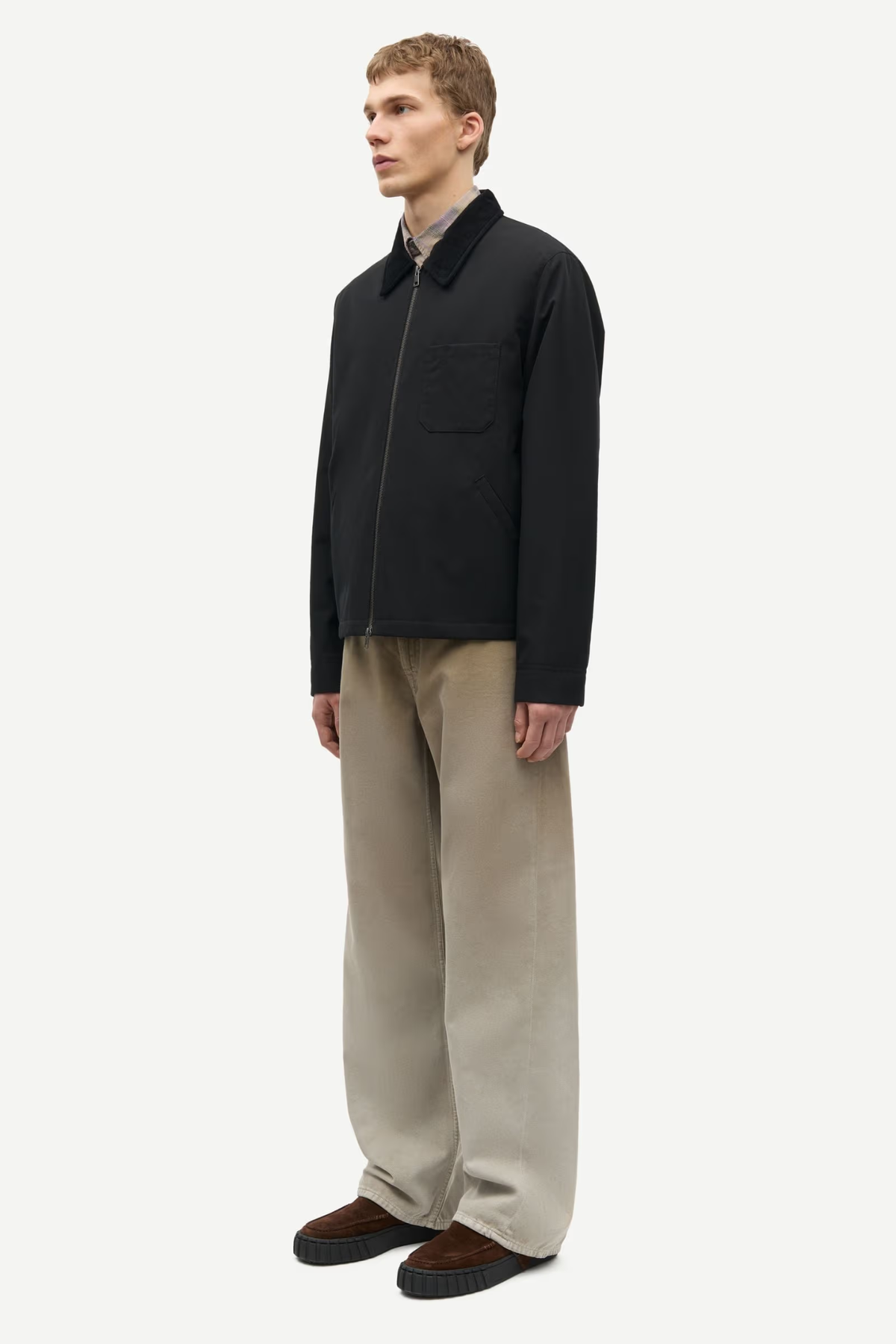 VESTE ROBIN P - NOIR