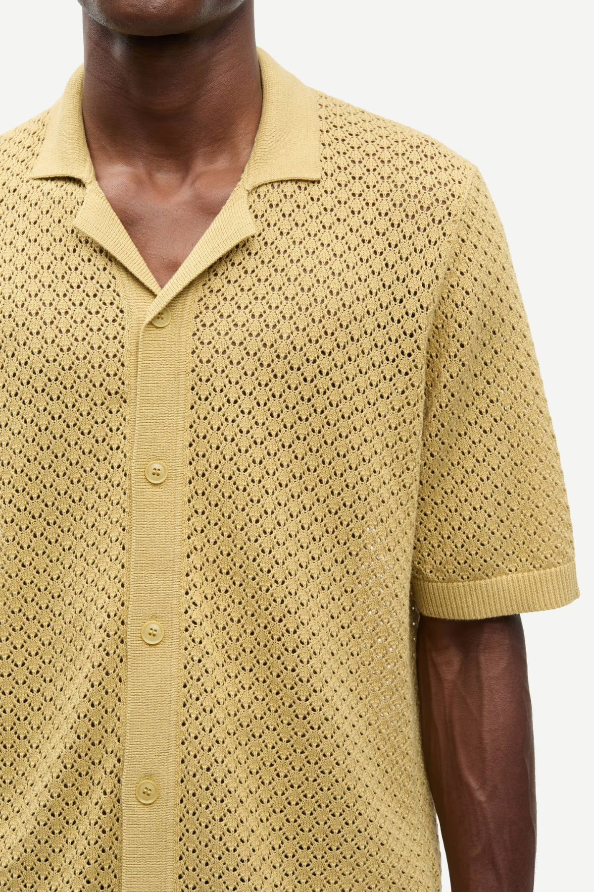CHEMISE DAMIEN - FOUGÈRE ARGENTÉE