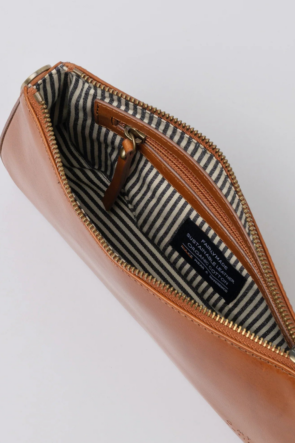 TAYLOR TAS - KLASSIEK COGNAC LEER