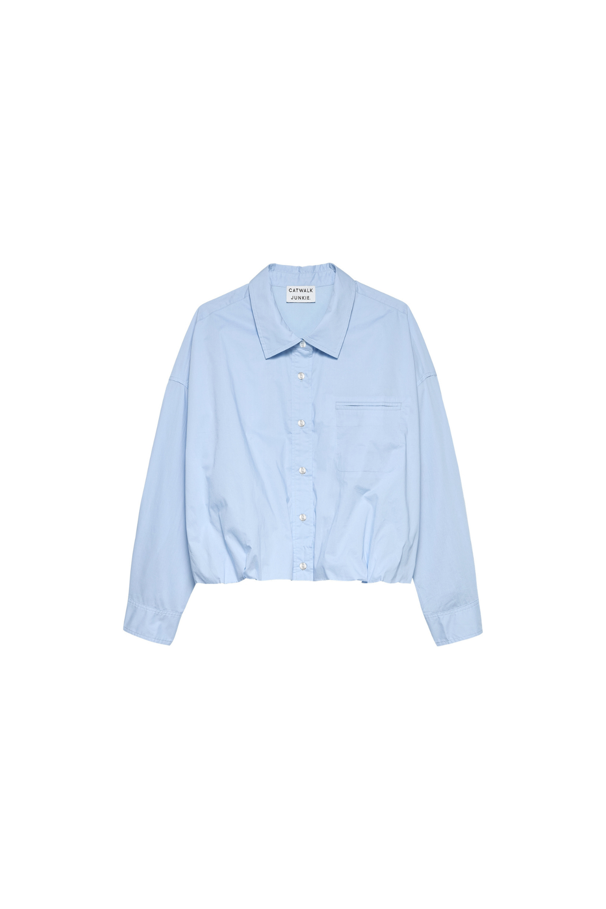 BLOUSE INBROEKEN - LUCHT