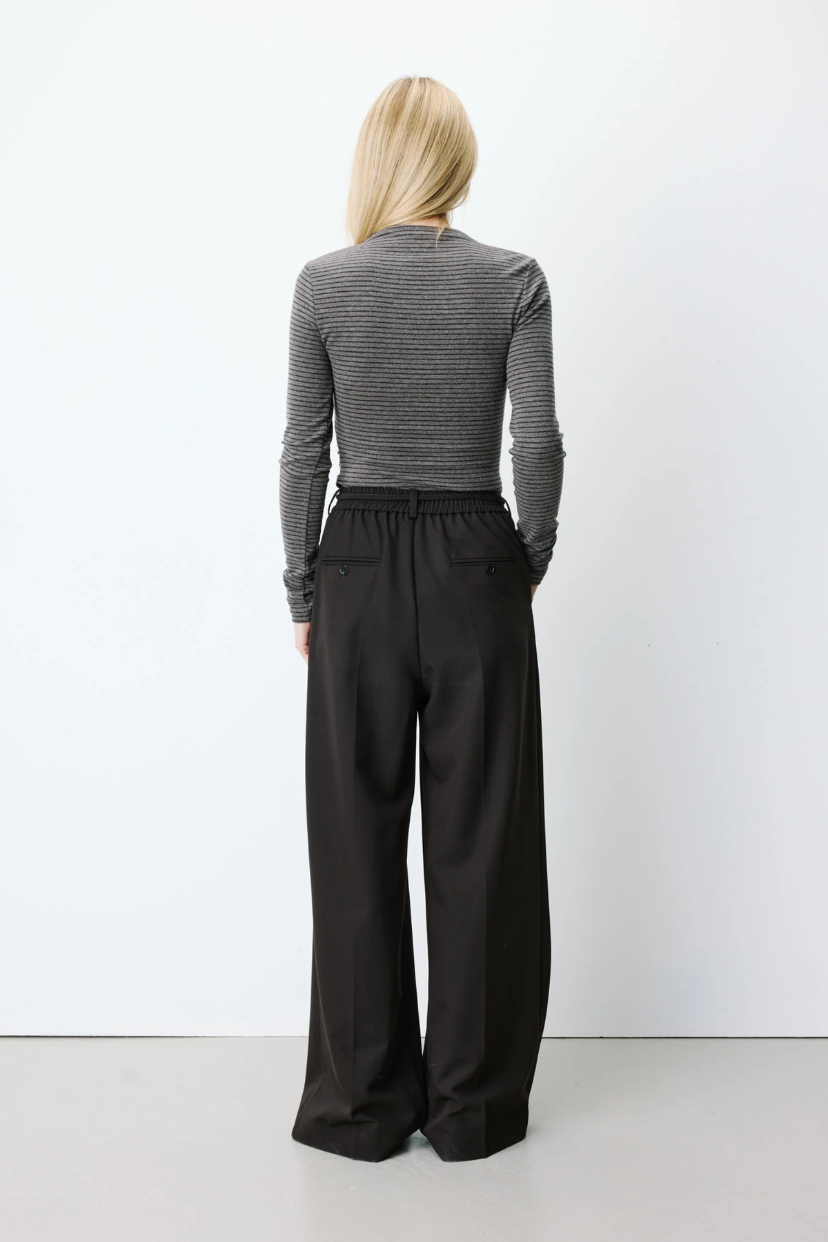 ARDOISE PANTS - CHOCOLAT