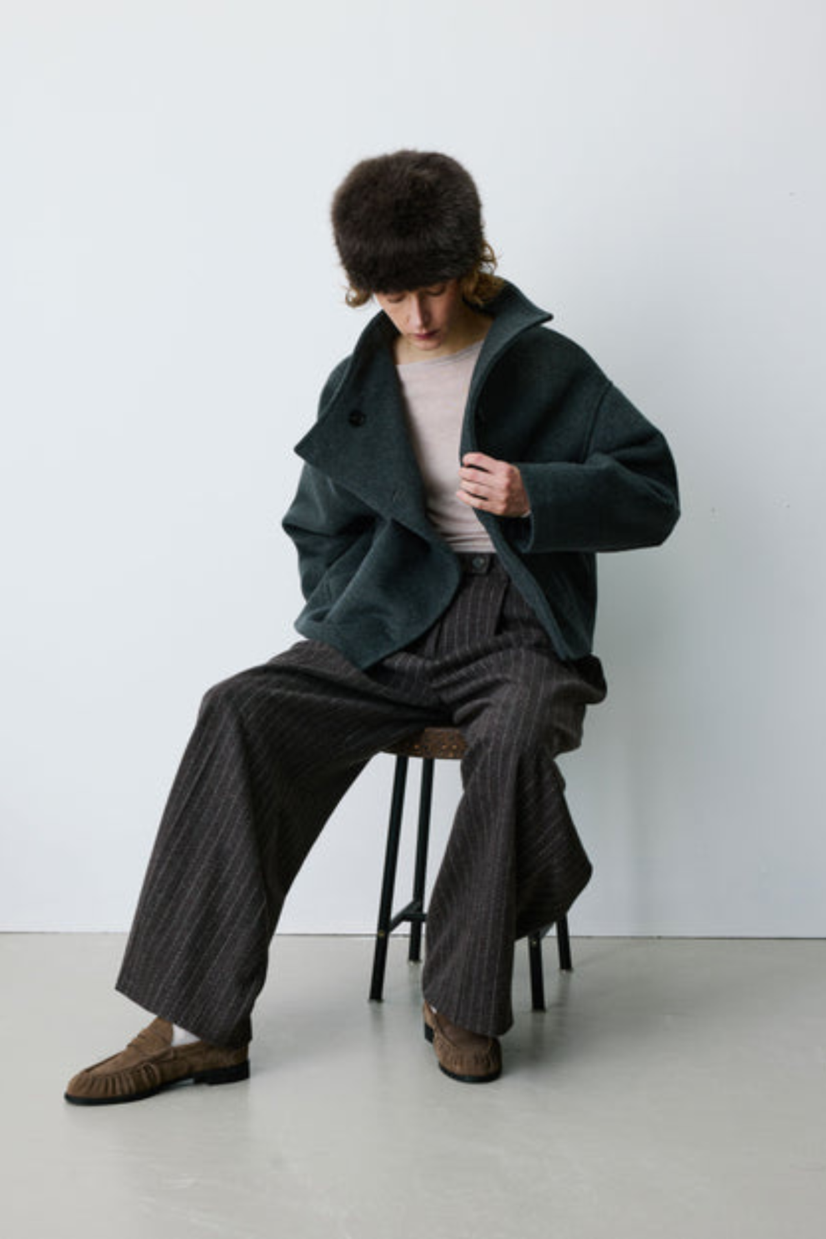 BALDWIN PANTS - CHOCOLAT