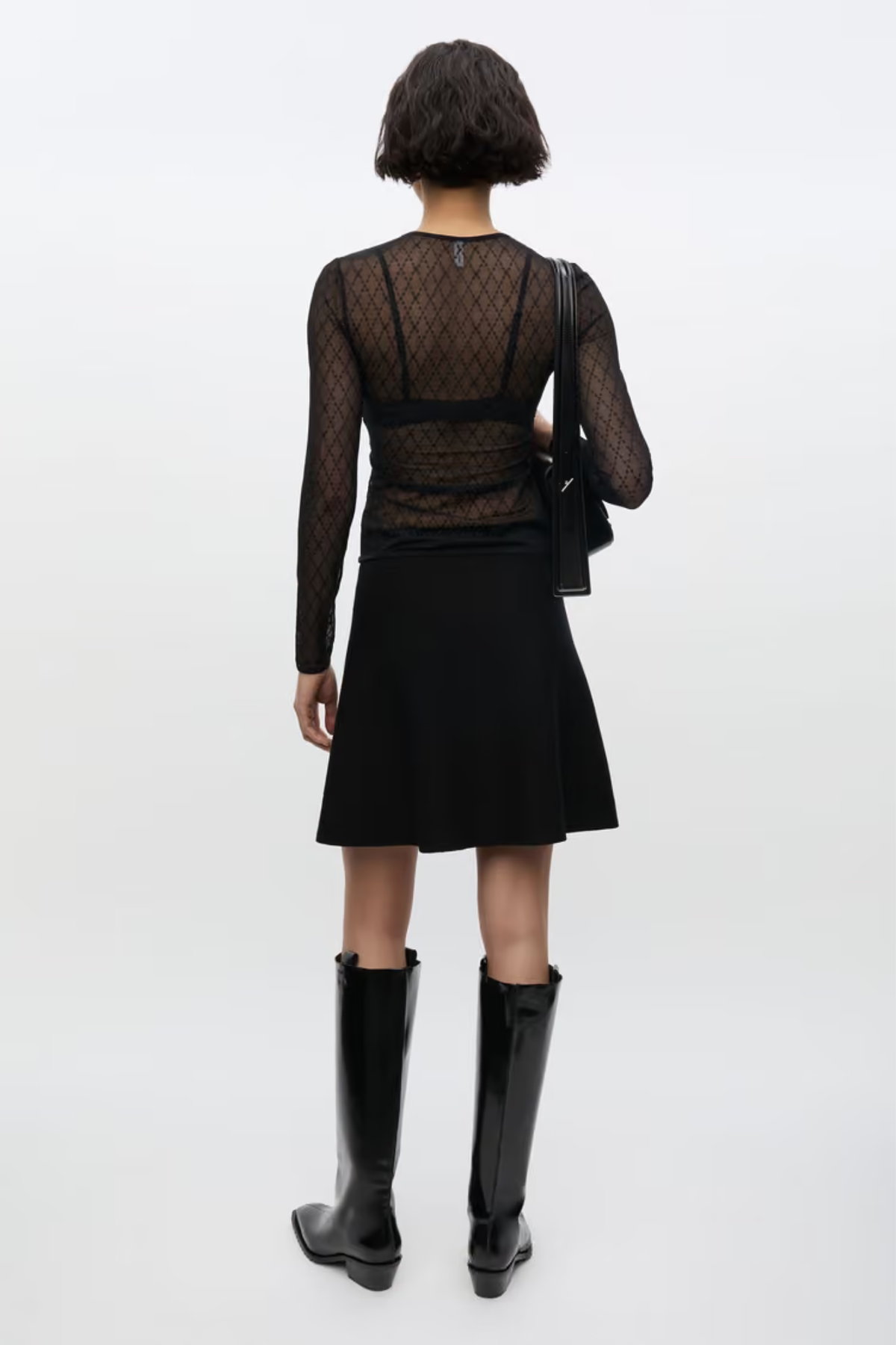 VIONA TOP - BLACK