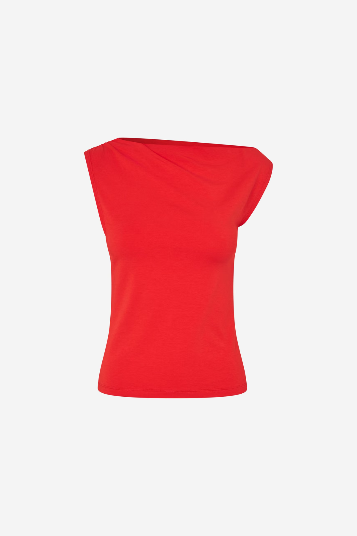 MARLEY TOP - VUURROOD