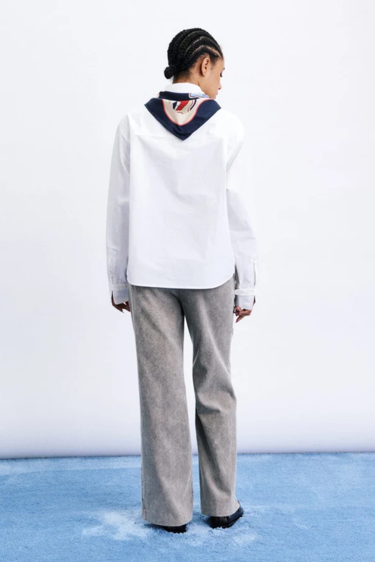HADRIAN SHIRT -  CREME