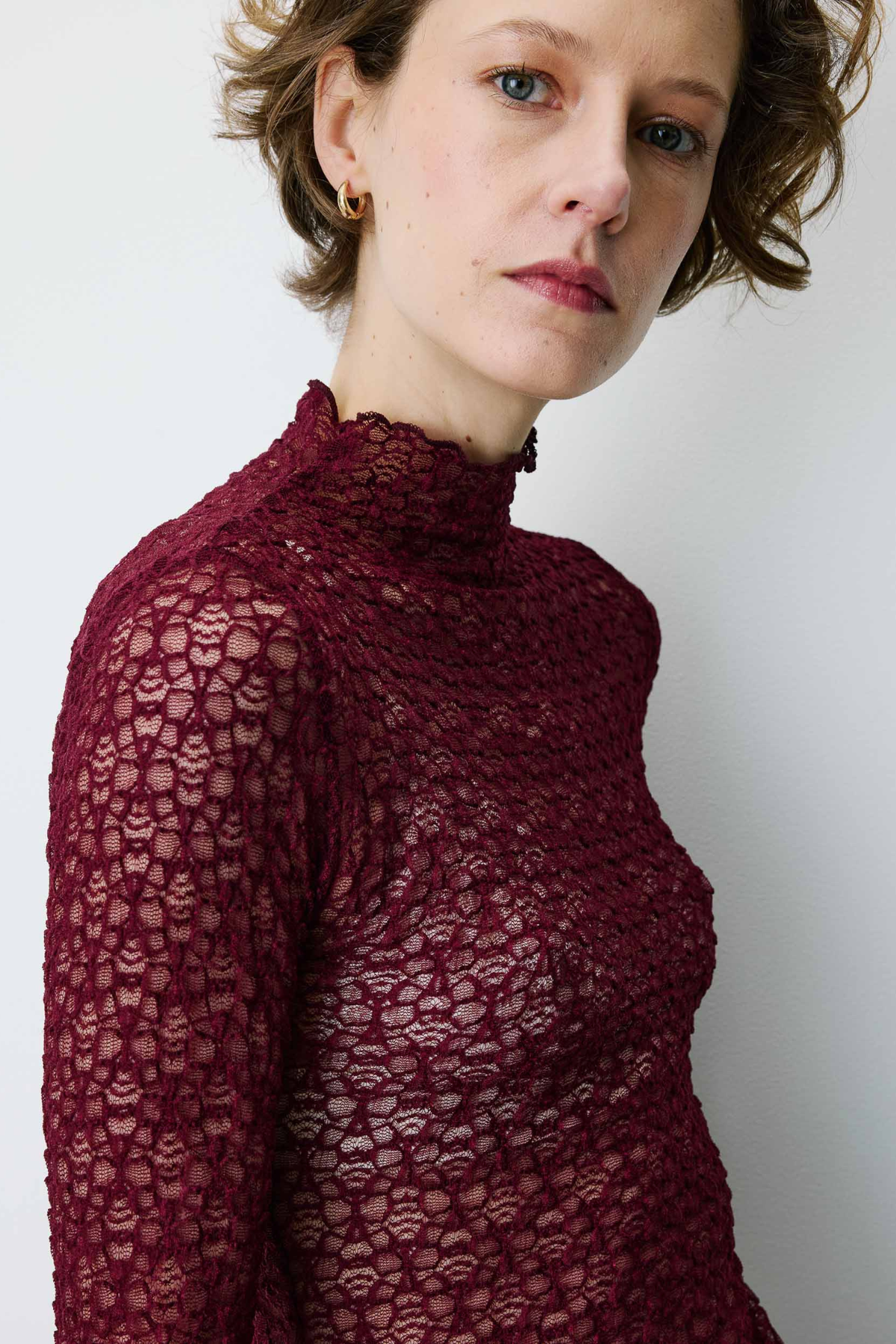 HAUT BLAKE - CERISE