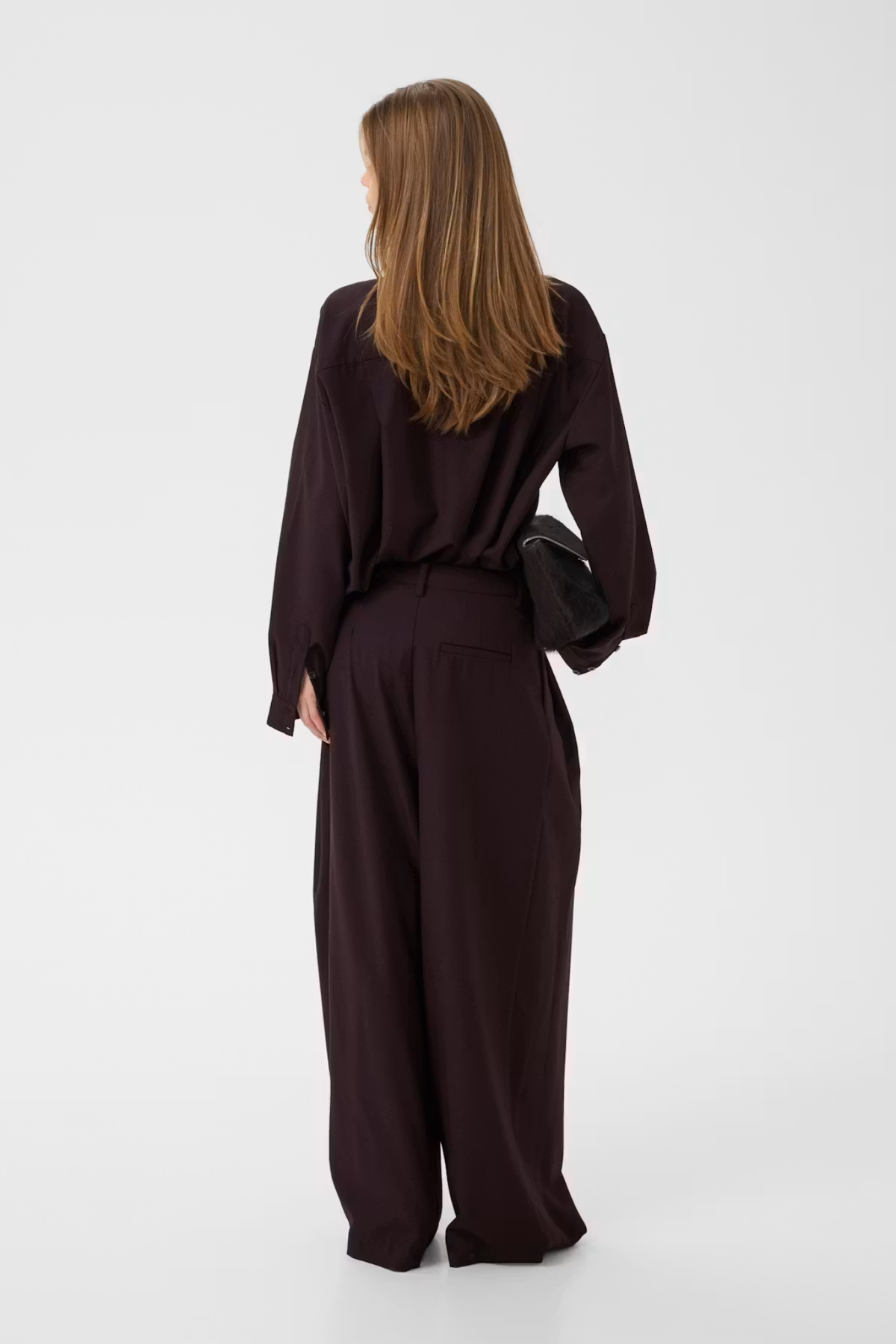 SCHANY SHIRT - DEEP PLUM