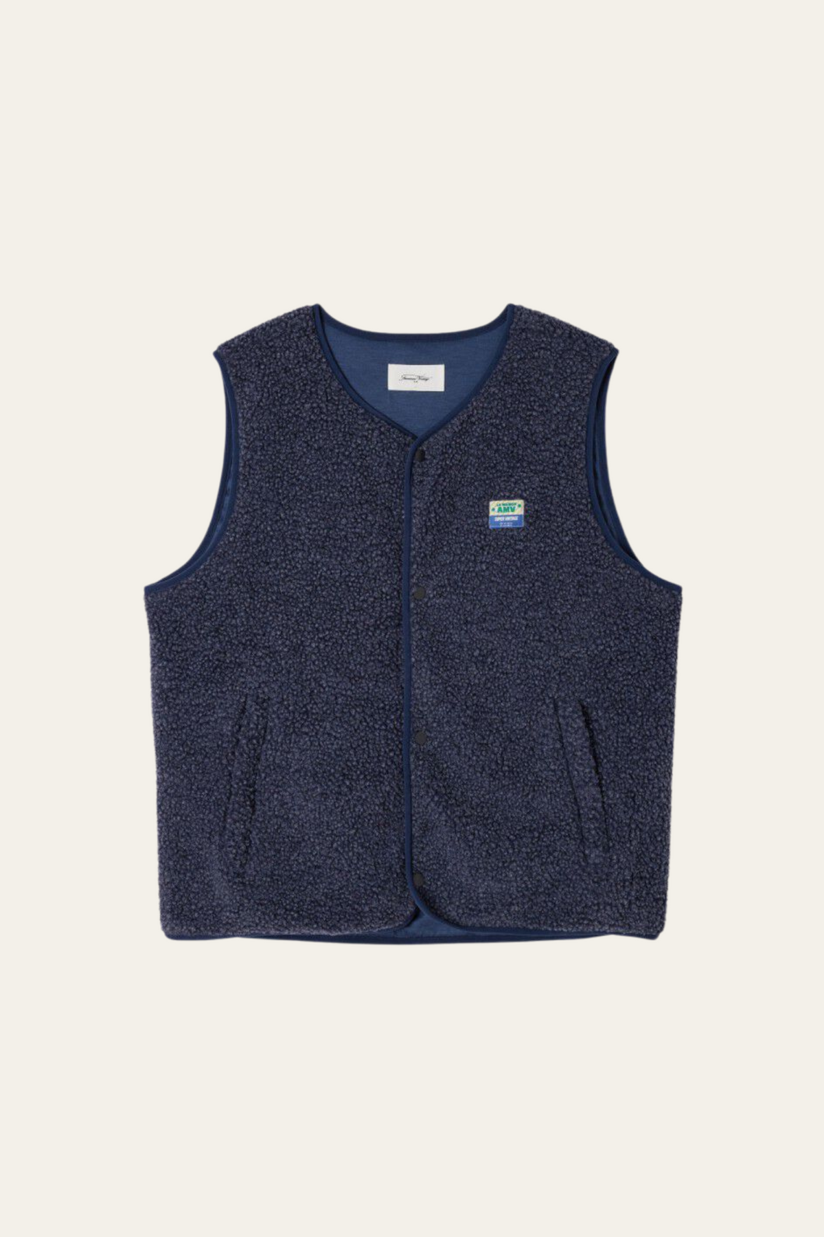 VESTE HOKTOWN SL - BLEU