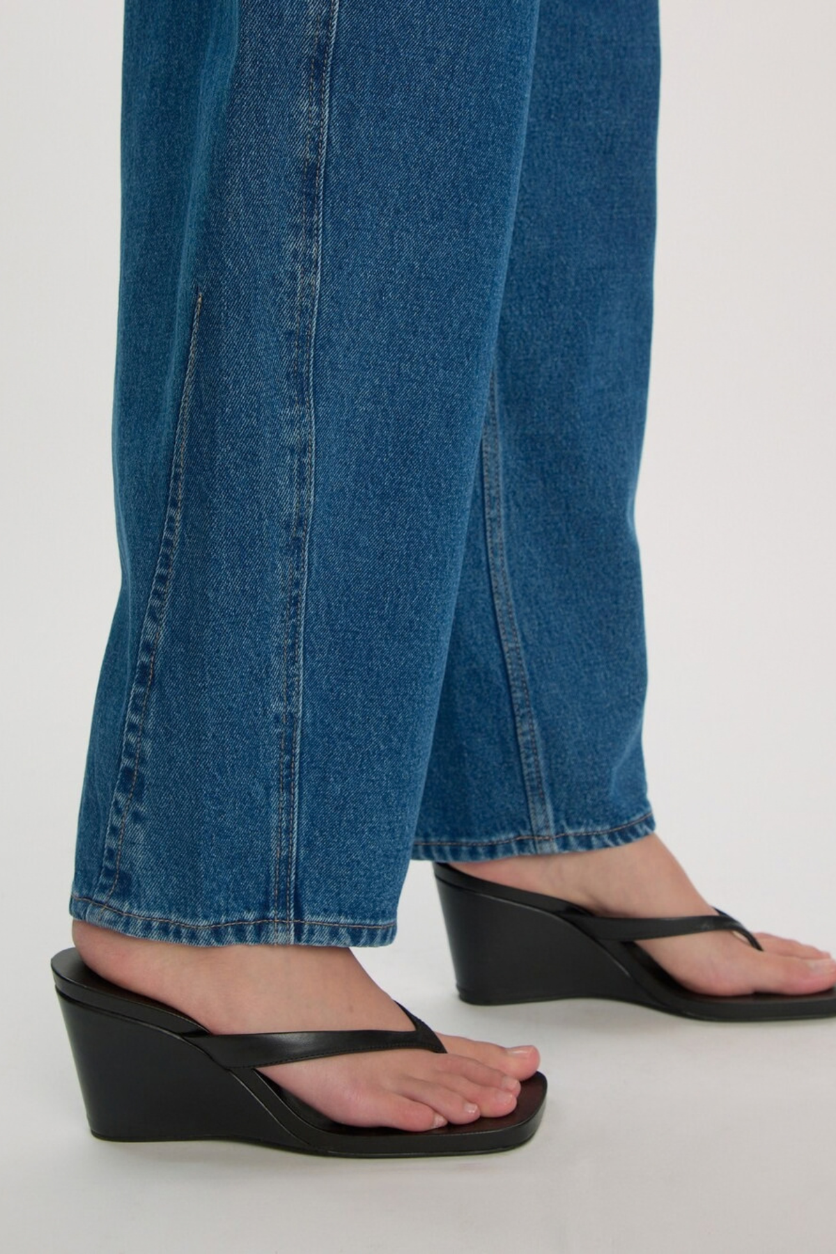 PANTALON EN JEAN CAMILLA - JEAN BLEU MOYEN