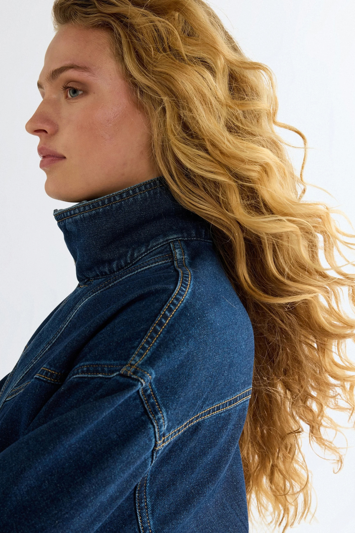 MOTO DRESS - RAWHIDE BLUE