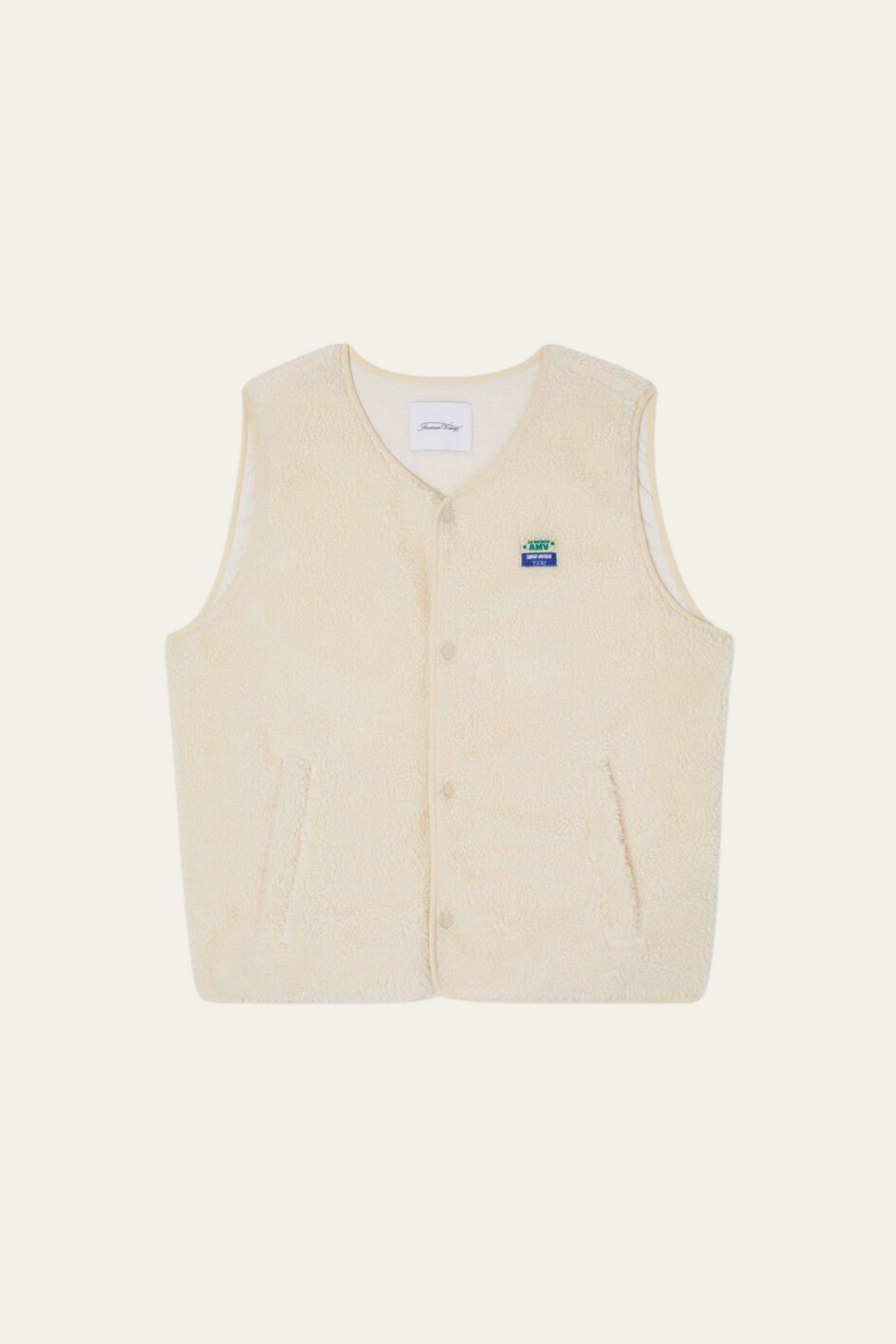 VESTE HOKTOWN SL - ÉCRU