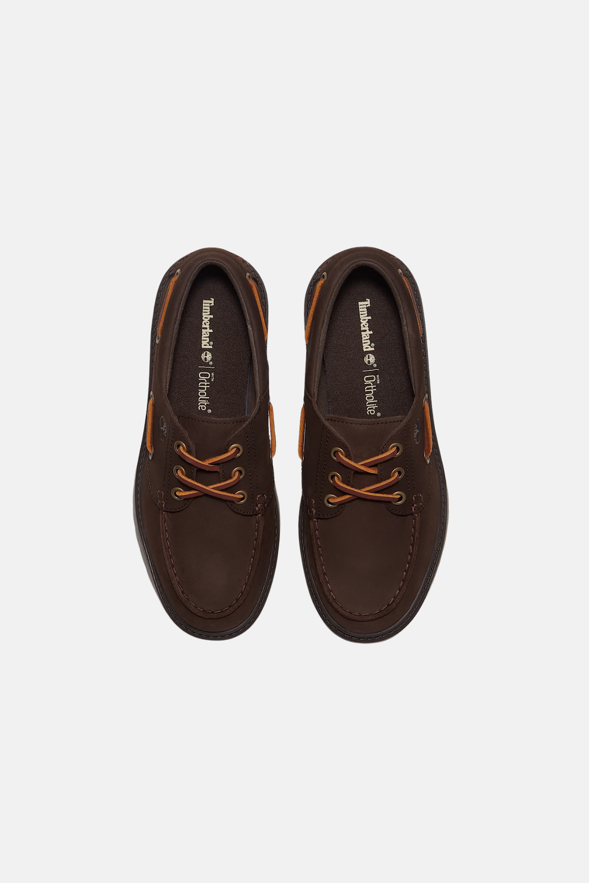 STONE STREET BOAT WOMEN SHOES - DARK BROWN NUBUCK