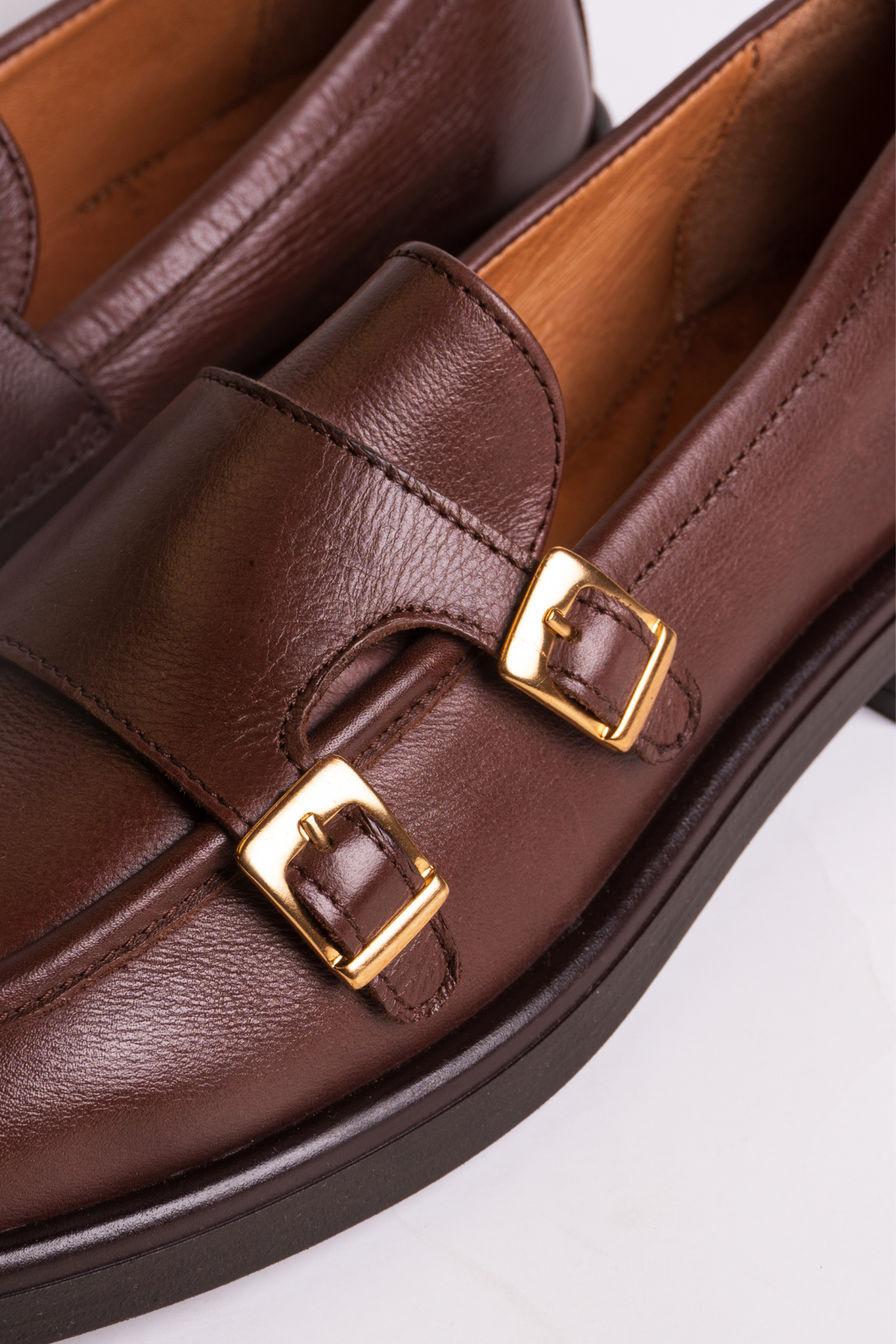 CHAUSSURES CANTINA - MARRON/OR