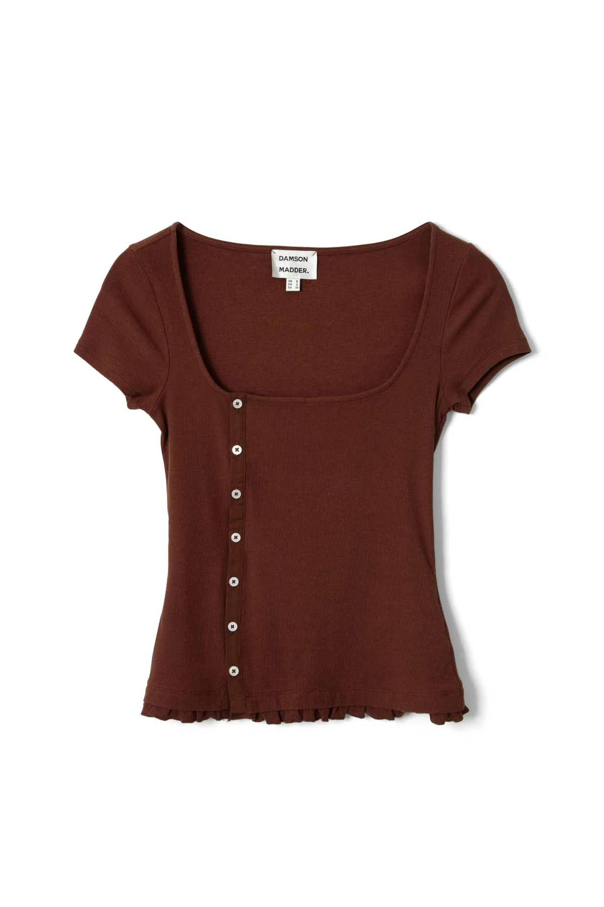 POSIE SS TOP BURG - RED