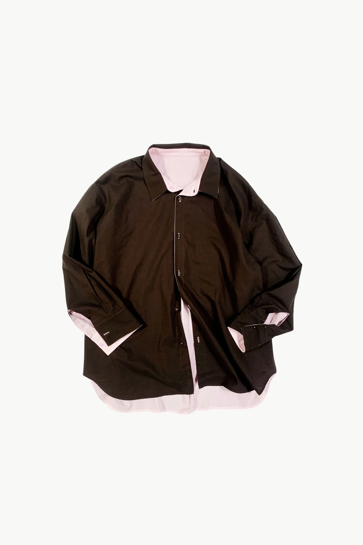 CHEMISE CALIFORNIENNE - ROSE