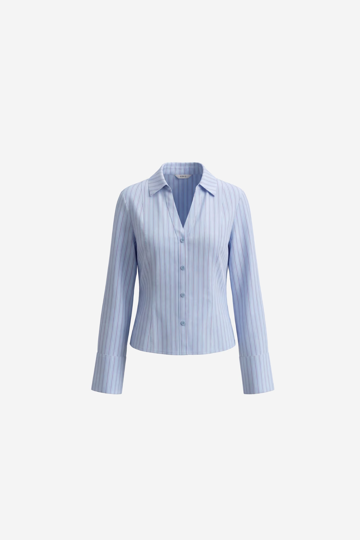 CHEMISE AGNESTA - BLEU ROUGE ST
