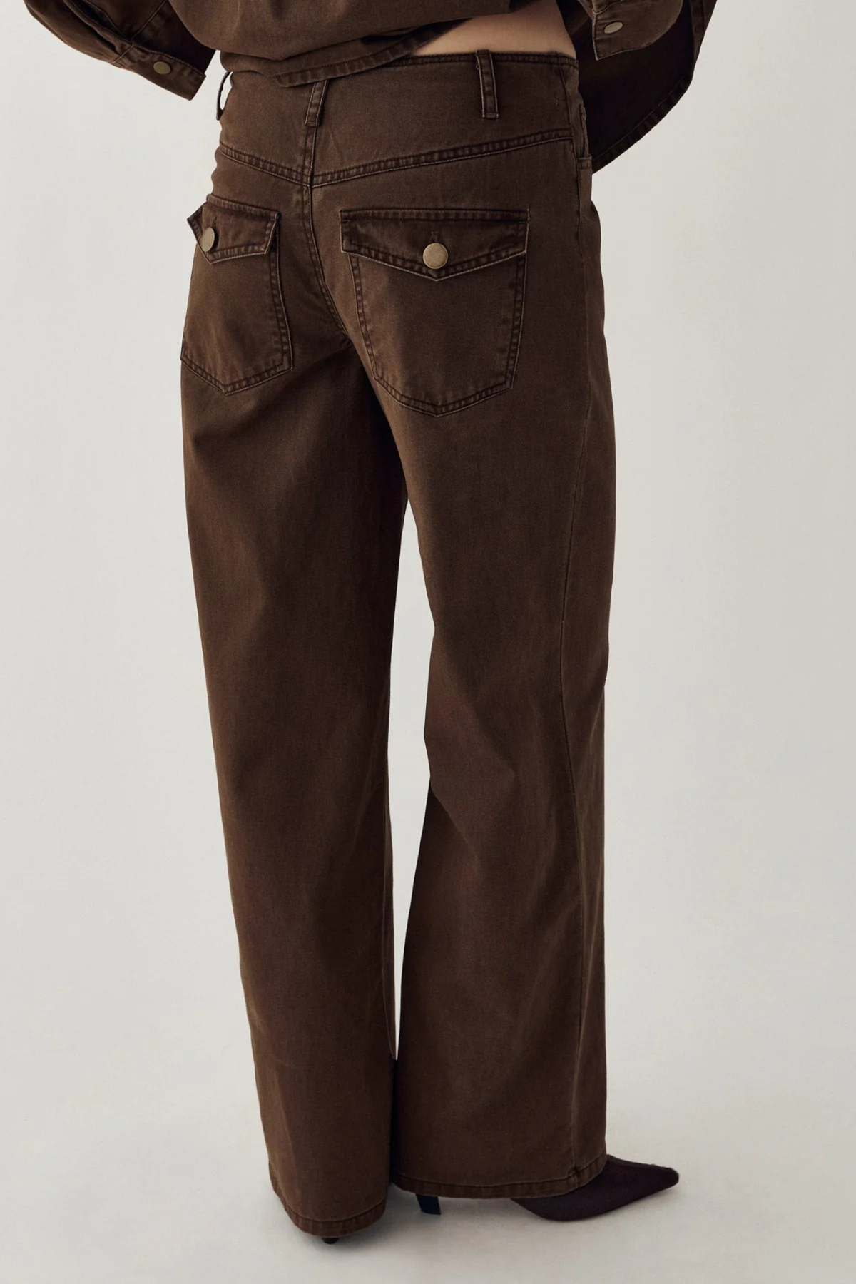 MARIBELLA MW BROEK - COCOA BROWN