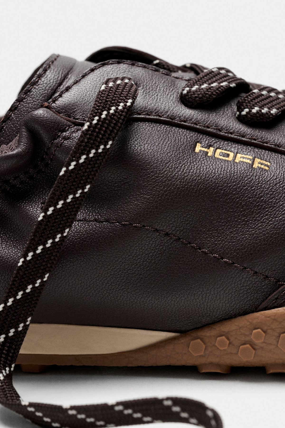 BRIDGE NAPA DAMES SNEAKERS - CHOCOLADE