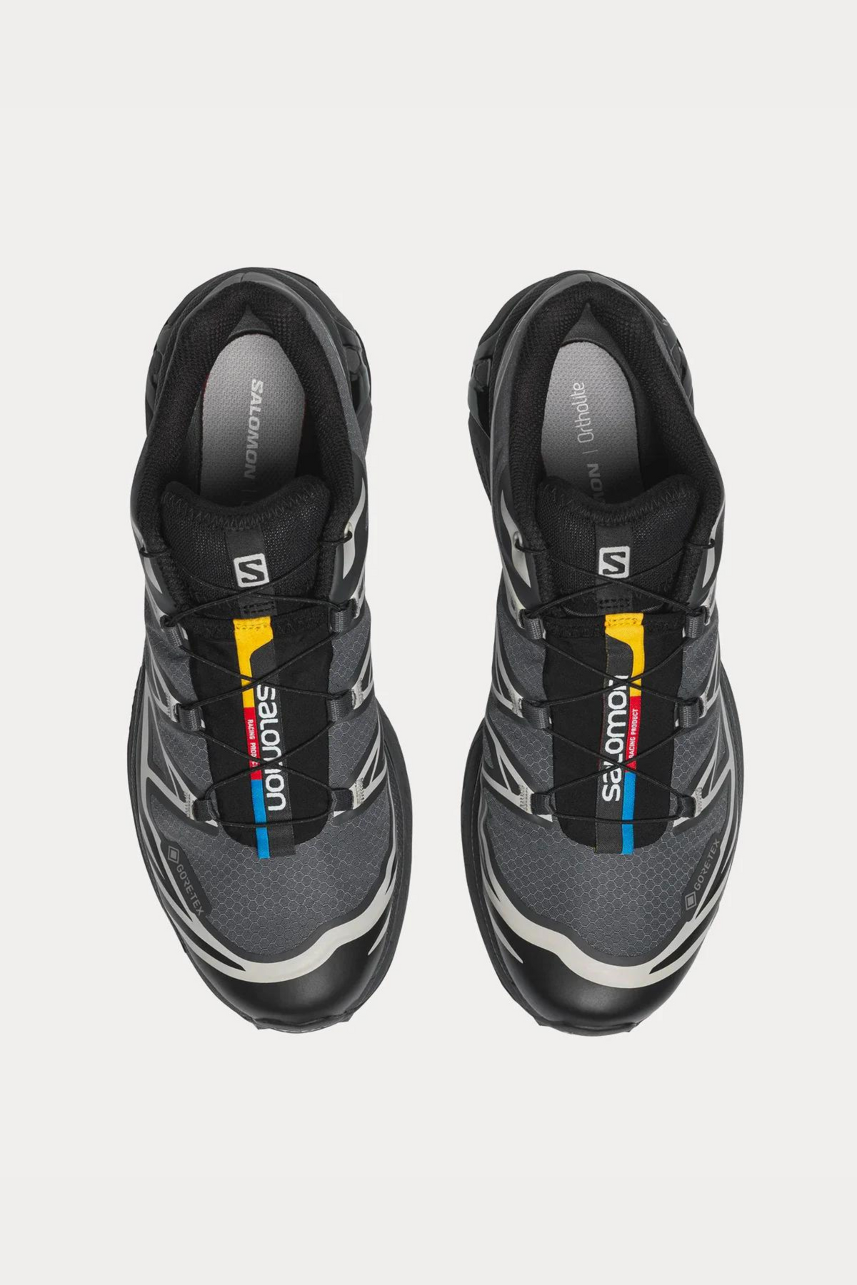 BASKET HOMME XT-6 GTX - NOIR/ÉBÈNE/PIERRE LUNAIRE