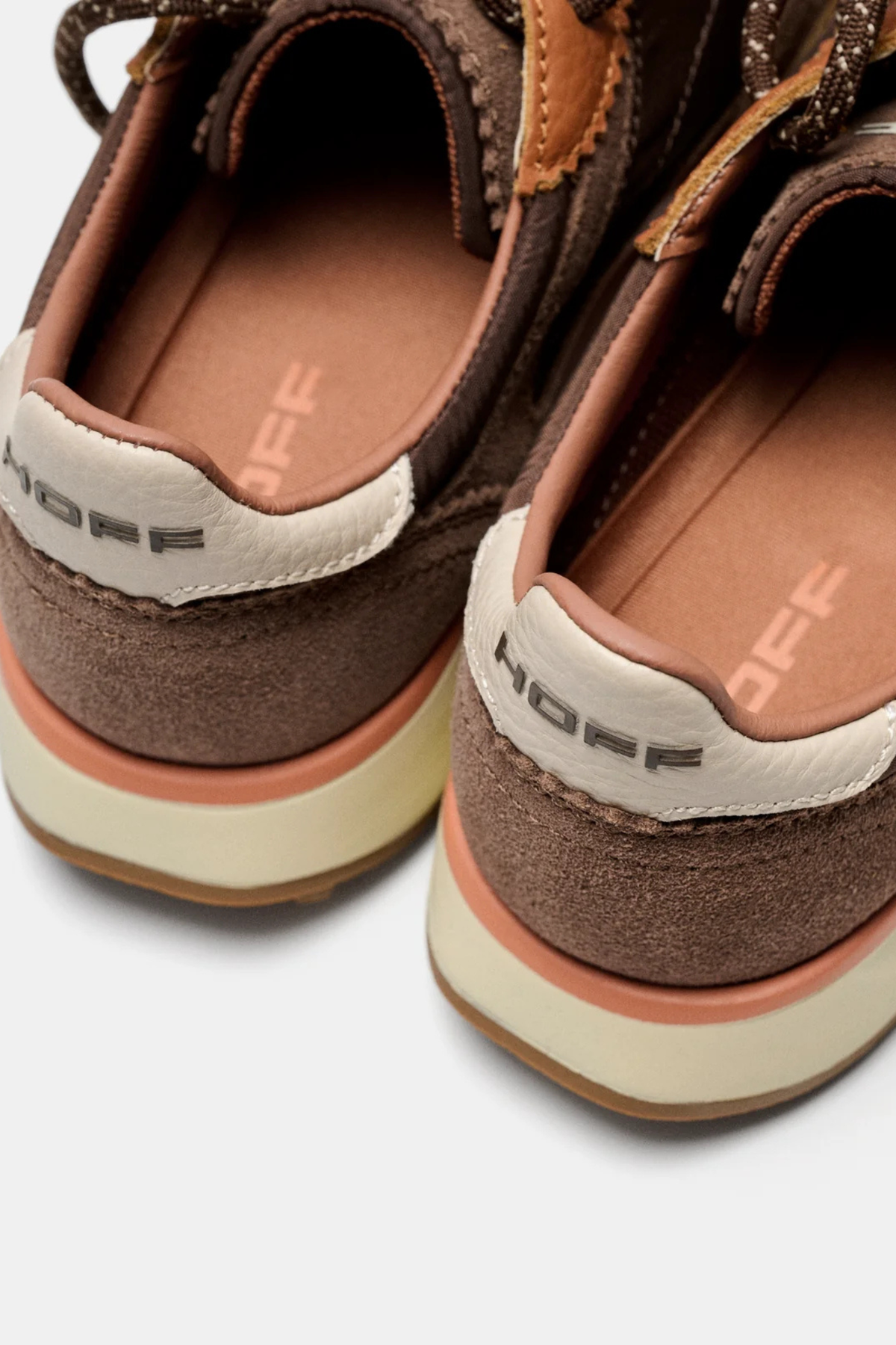 BRIDGE MKII DAMES SNEAKERS - DONKERBRUIN