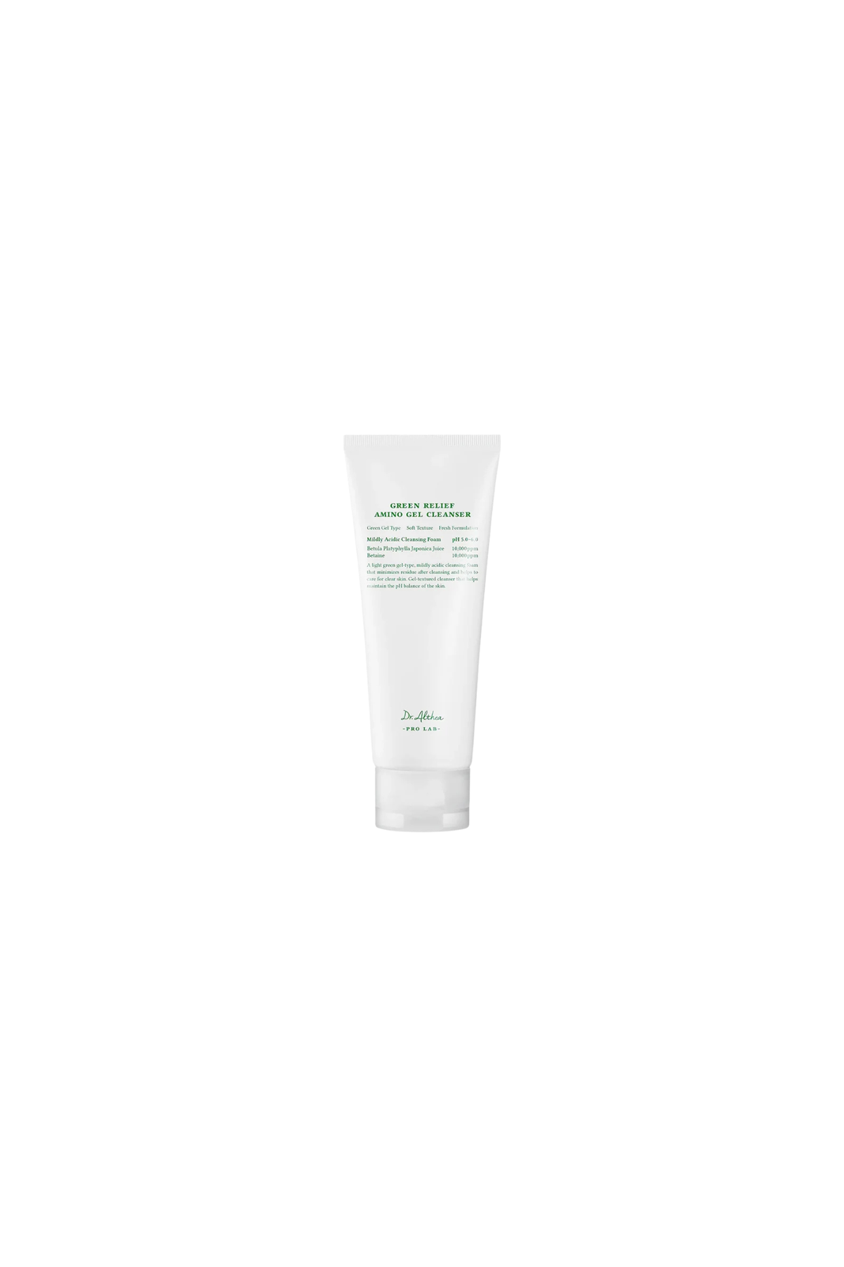 GEL NETTOYANT AUX ACIDES AMINÉS GREEN RELIEF 100 ML