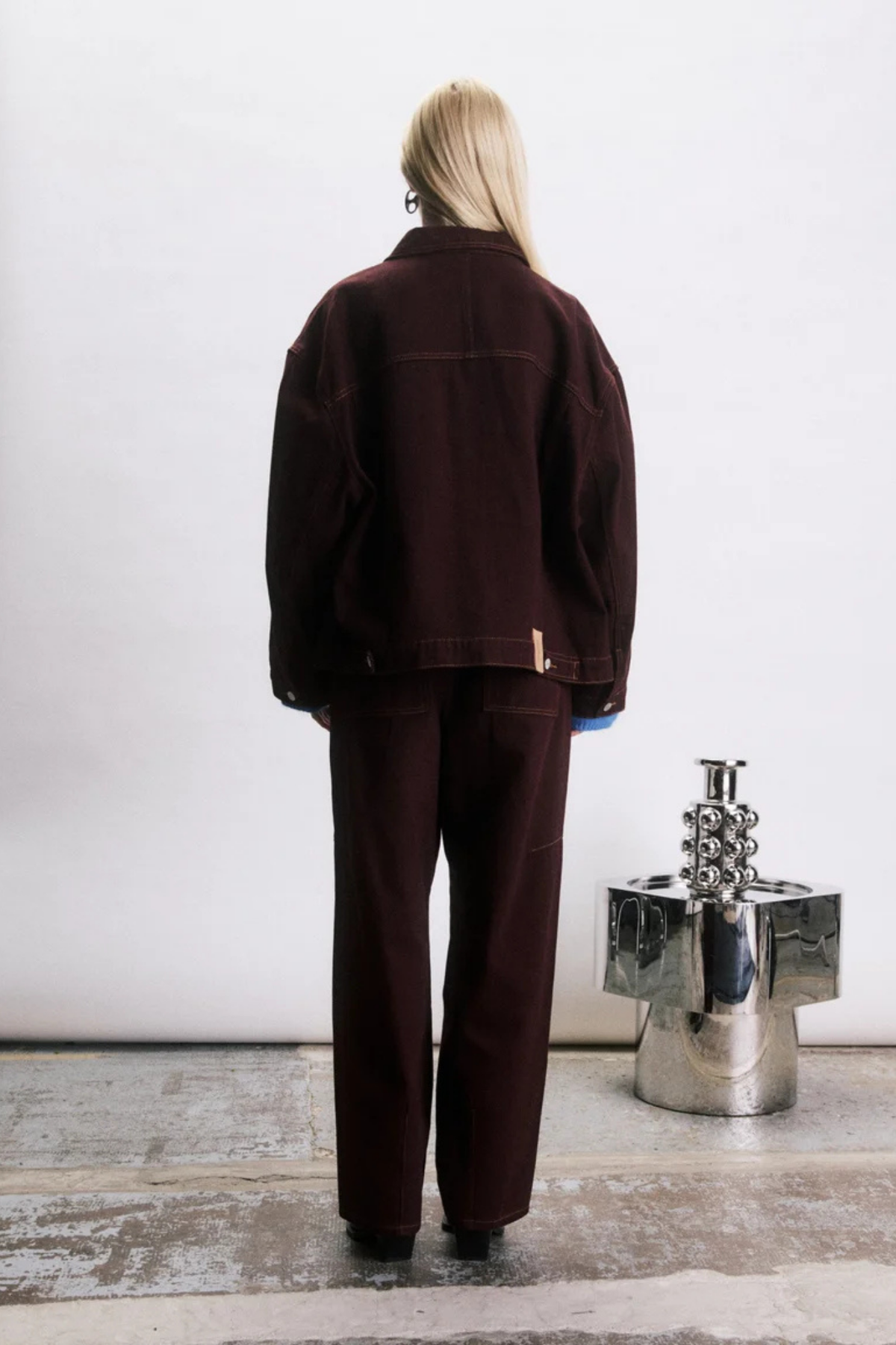 PEDRO VEST - BORDEAUX