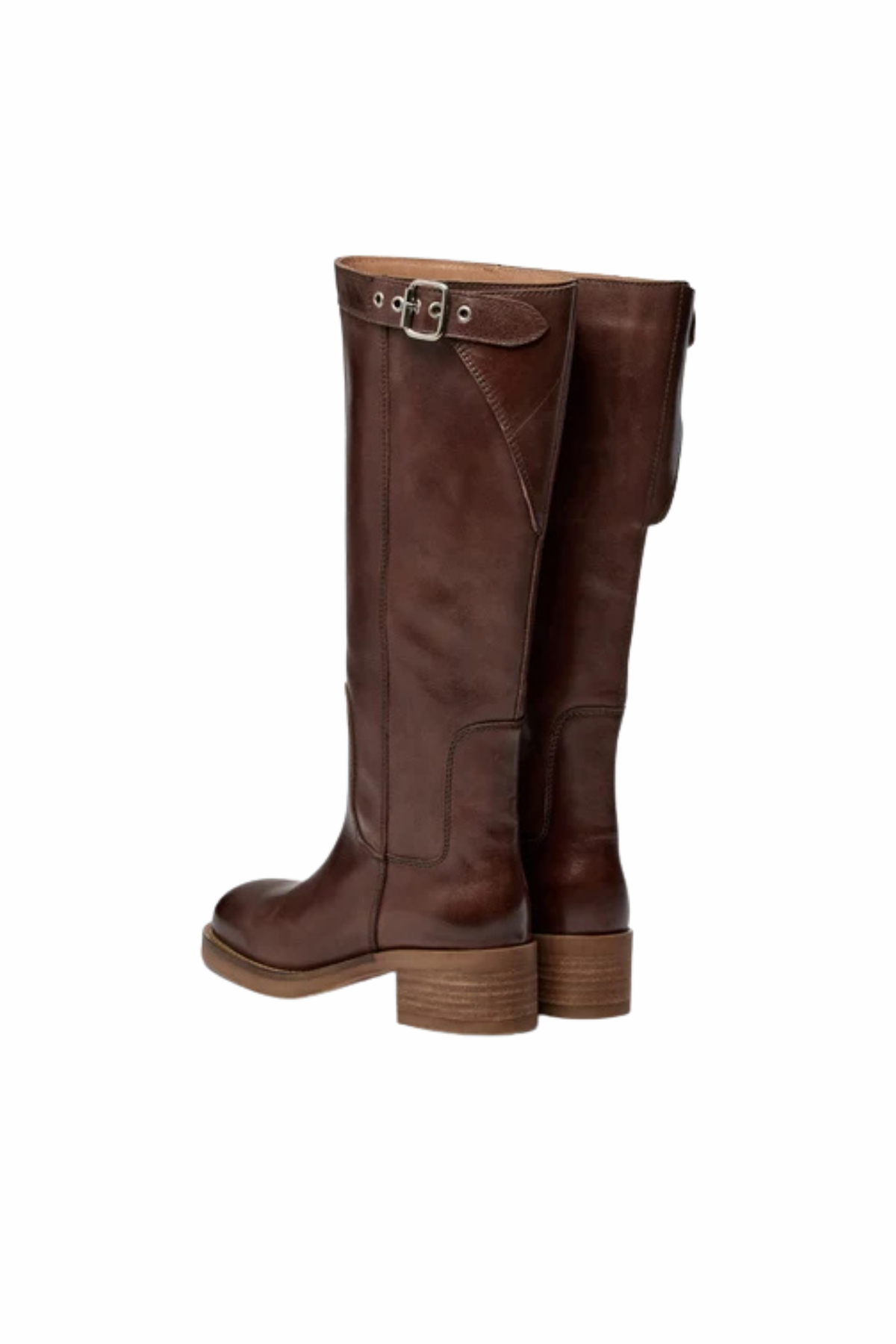 ANINE VINTAGE LAARZEN - BRUIN