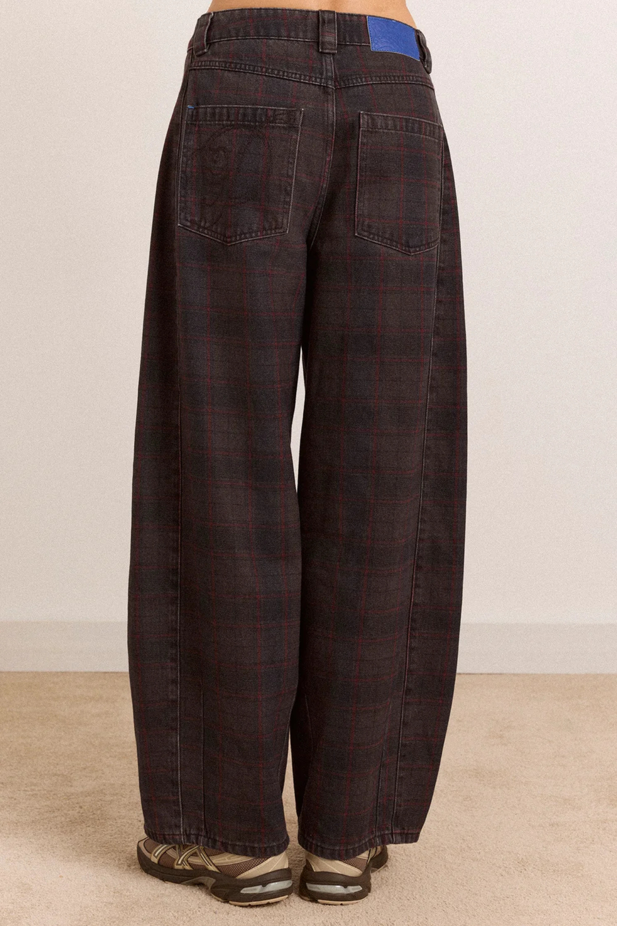 ERIKA JEANS - SIRIUS CHECK