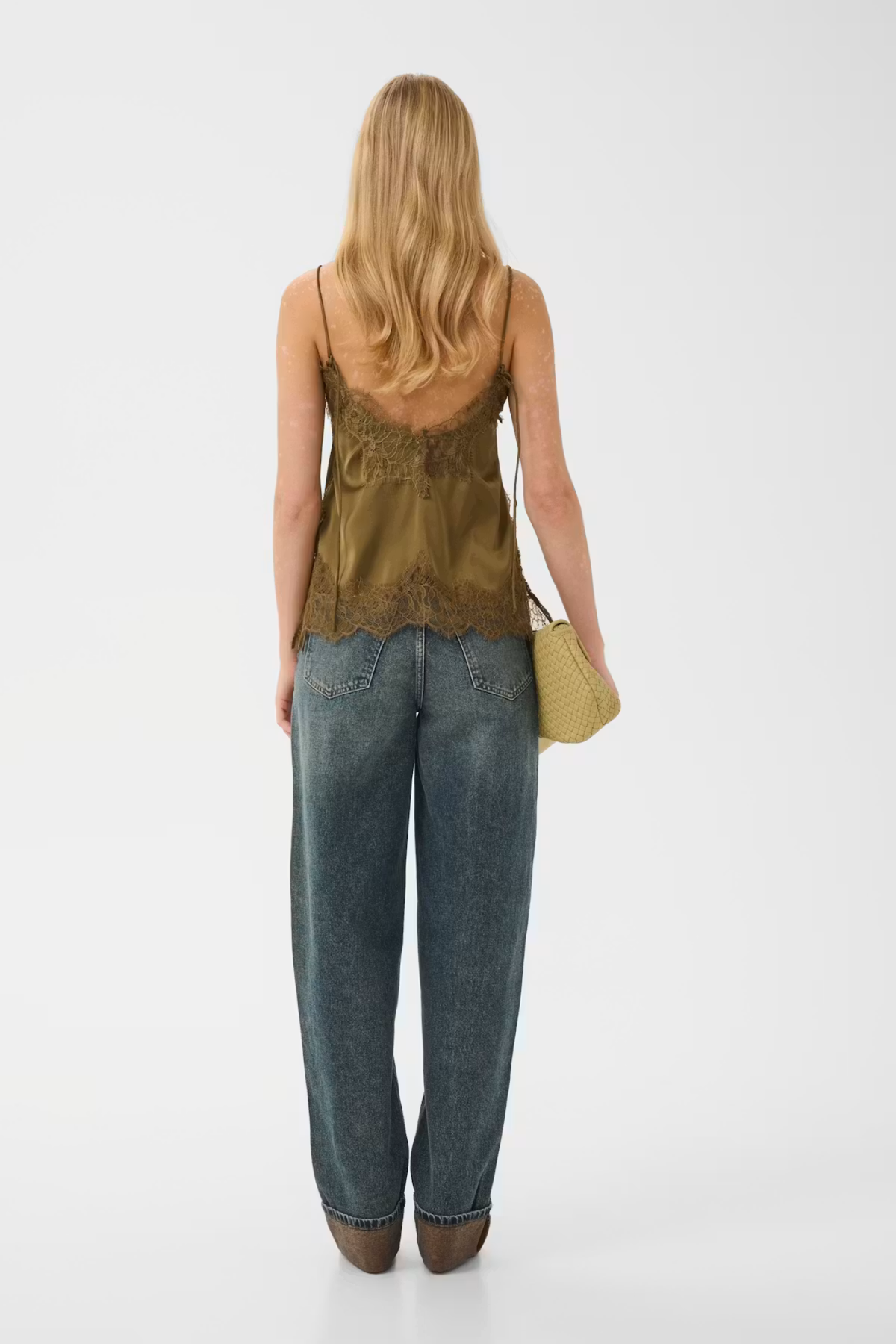 HAUT LALOU - OLIVE MILITAIRE/VERT