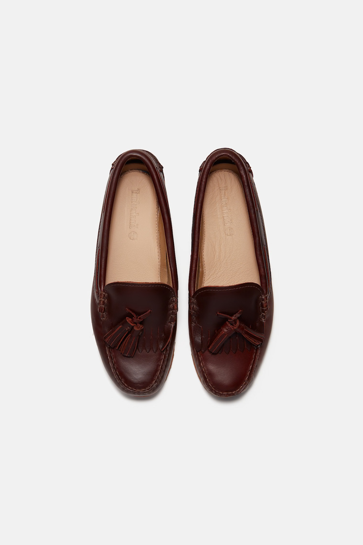 LOAFER WOMEN SHOES - BURGUNDY FULL GRAIN