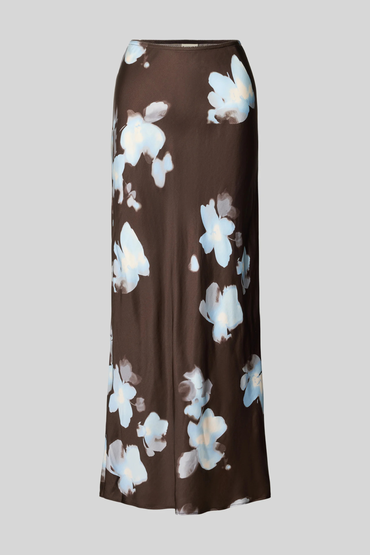 ANINDA BIG FLOWER PAINT SKIRT - BIG FLOWER PAINT