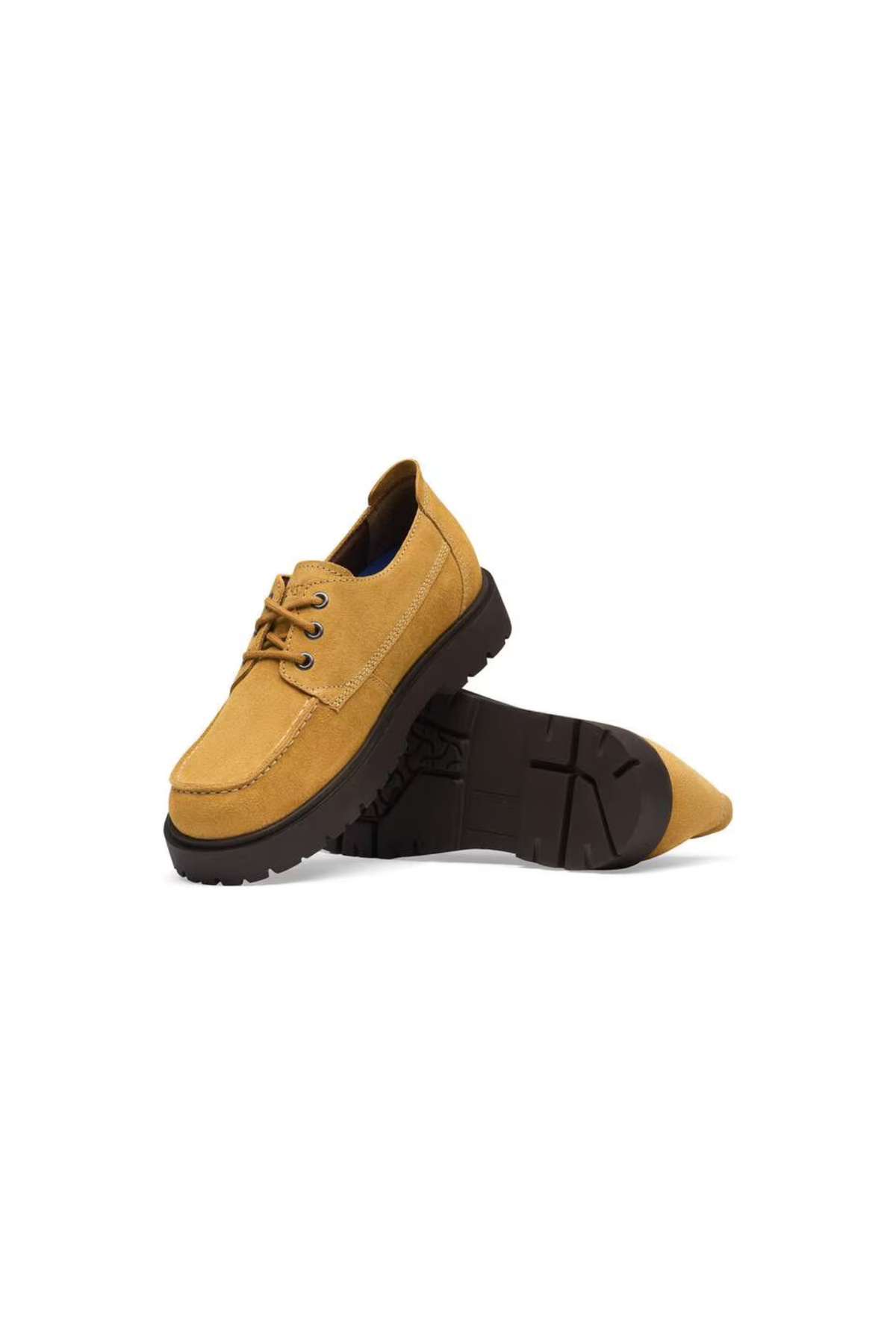 HIGHWOOD MOC LACE LOW - MARRON LIÈGE
