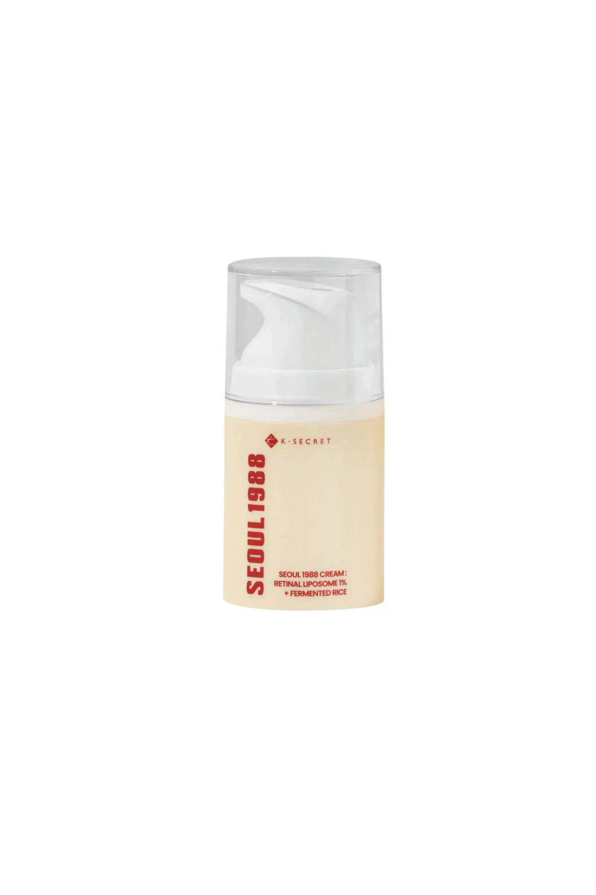 CRÈME: RETINAL-LIPOSOME 1% + GEFERMENTEERDE RIJST