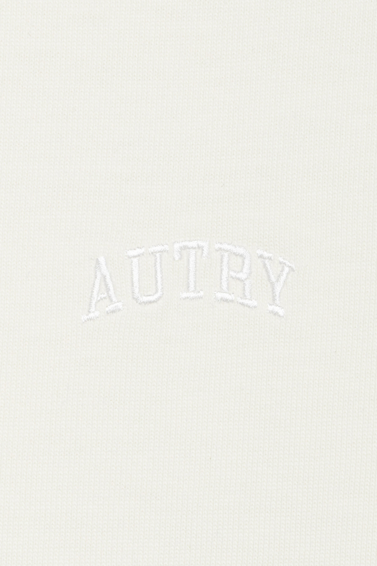 AUTRY MAIN UNISEX T-SHIRT - ALABASTER