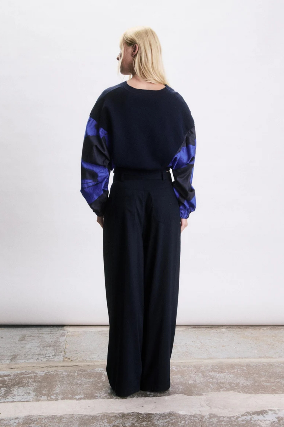 PANTALON HARRISON - BLEU MARINE