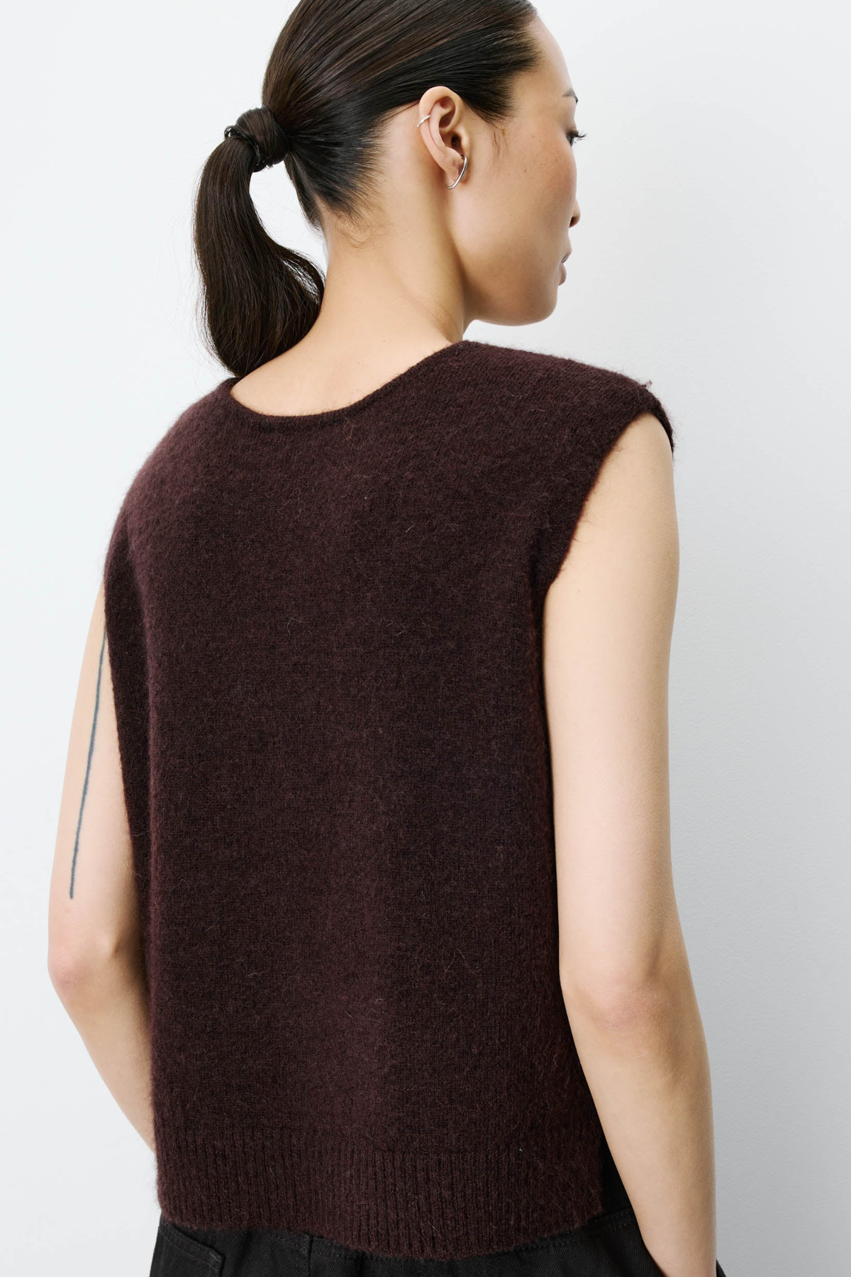 NARS CARDIGAN - CHOCOLAT