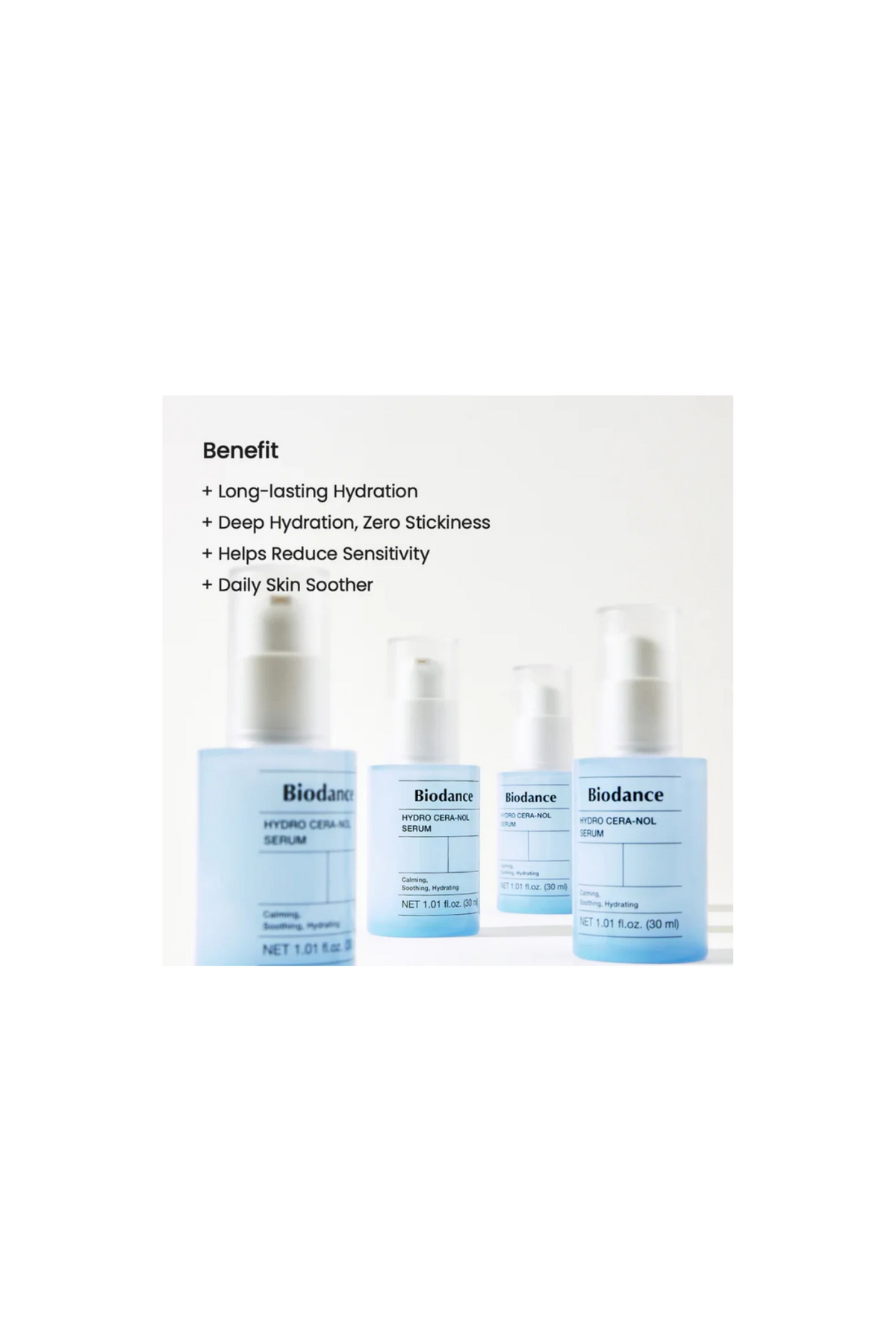 HYDRO CERA-NOL SERUM
30ML